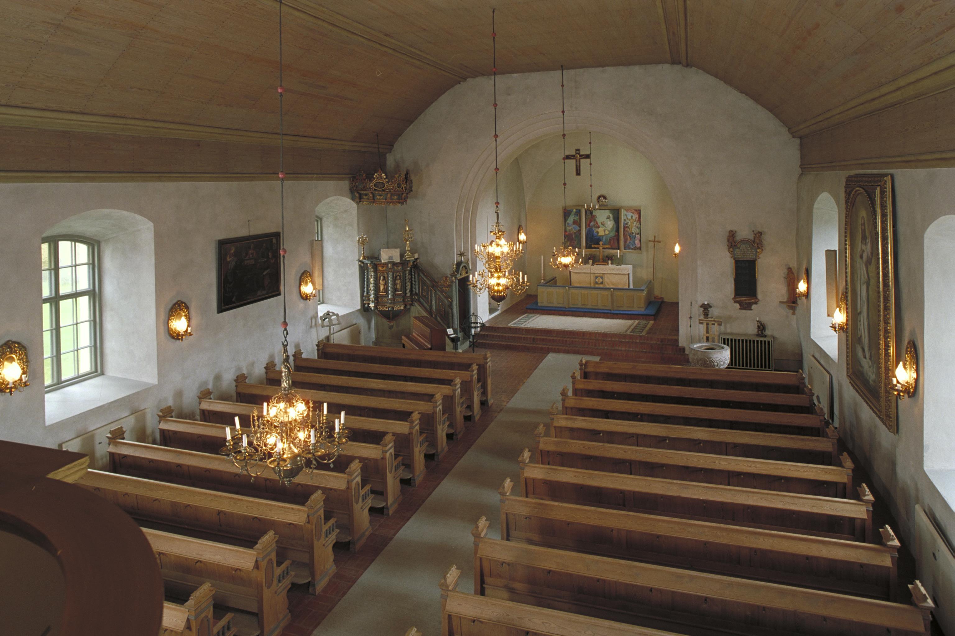Bengt A Lundberg, Helgesta kyrka