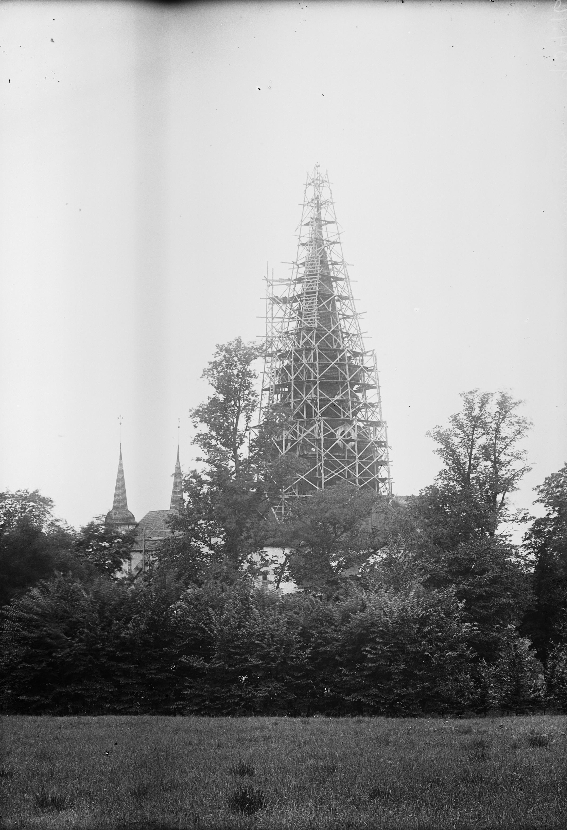 Sigurd Curman, Varnhems klosterkyrka