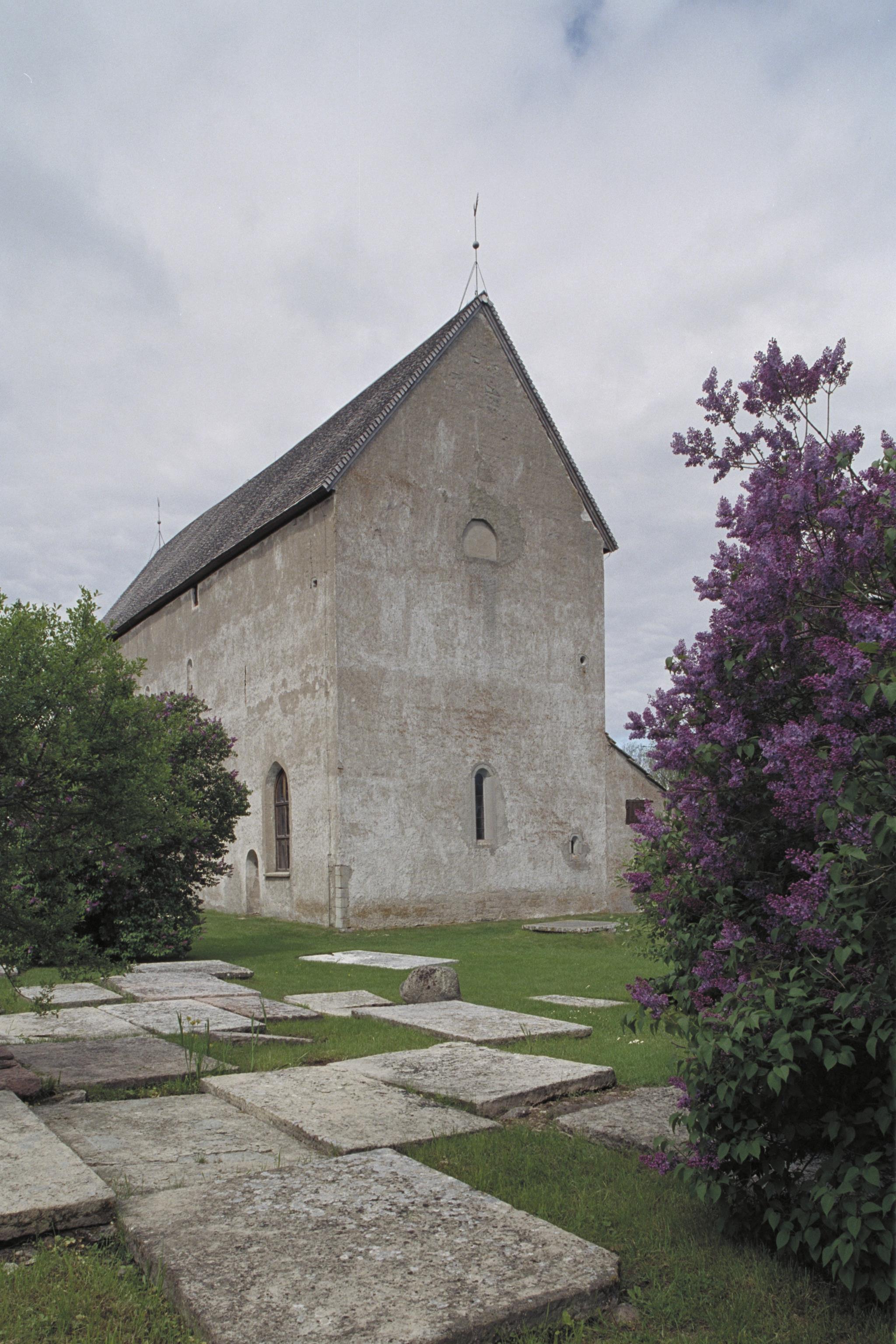Bengt A Lundberg, Källa gamla kyrka