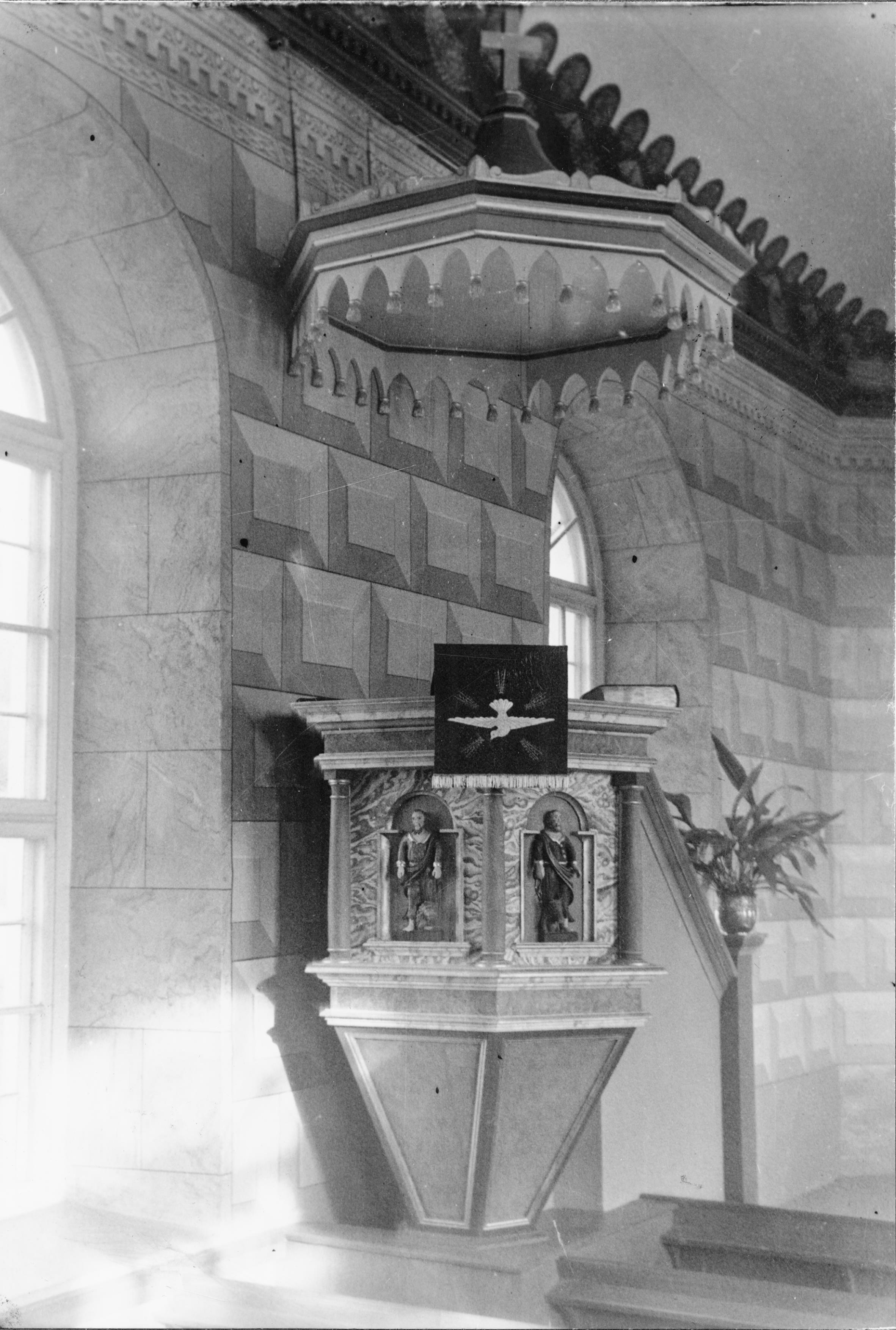 Thorbjörn Engblad, Horreds kyrka