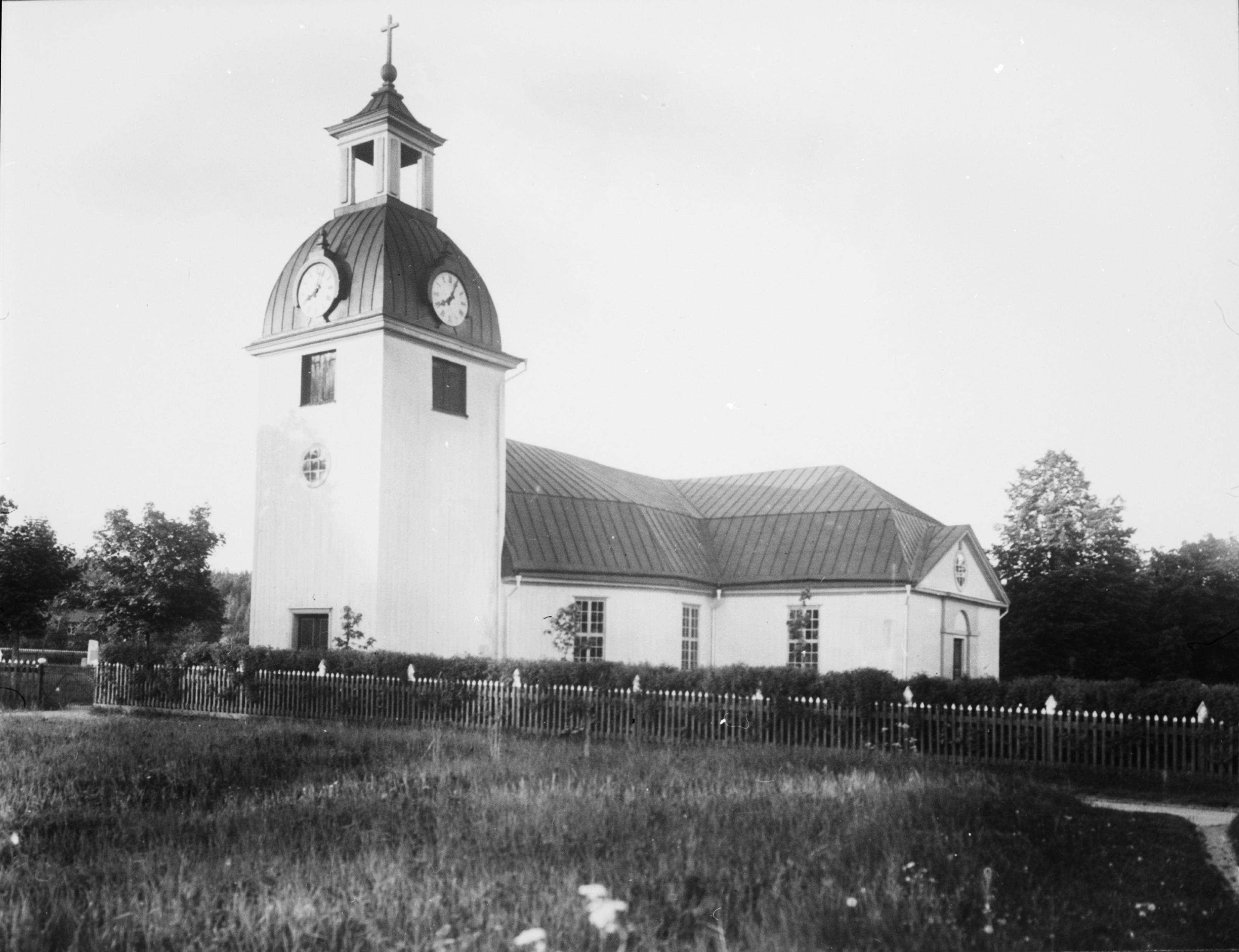 Samuel Lindskog, Järnboås kyrka