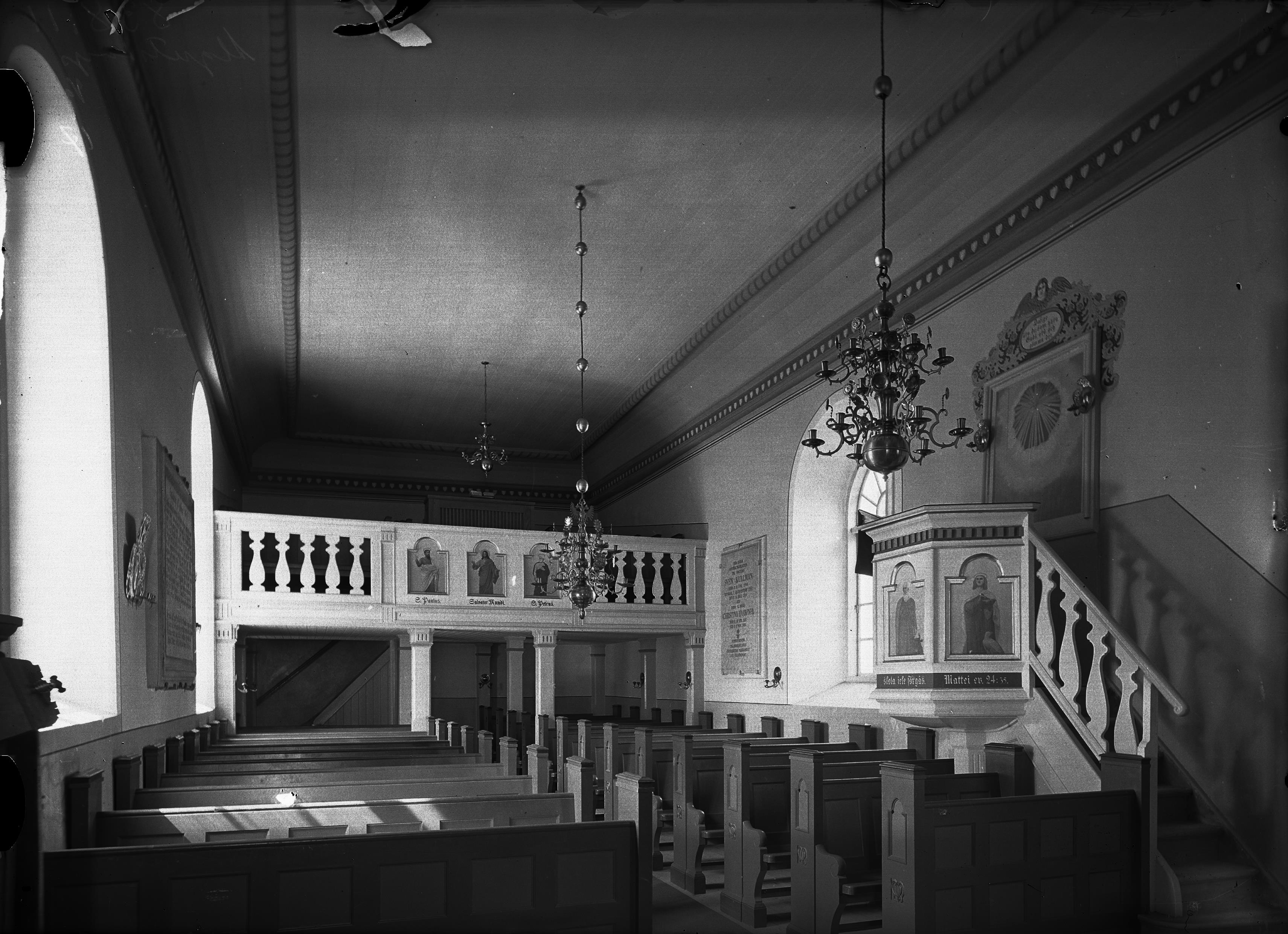 Anders Roland, Algutstorps kyrka