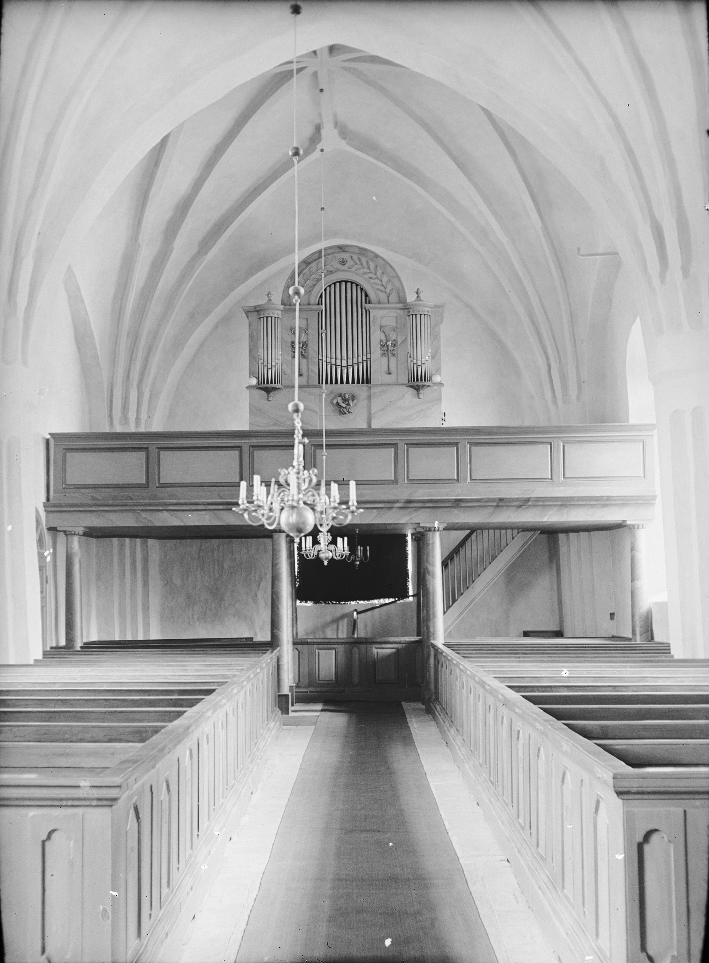 Einar Erici, Nysätra kyrka