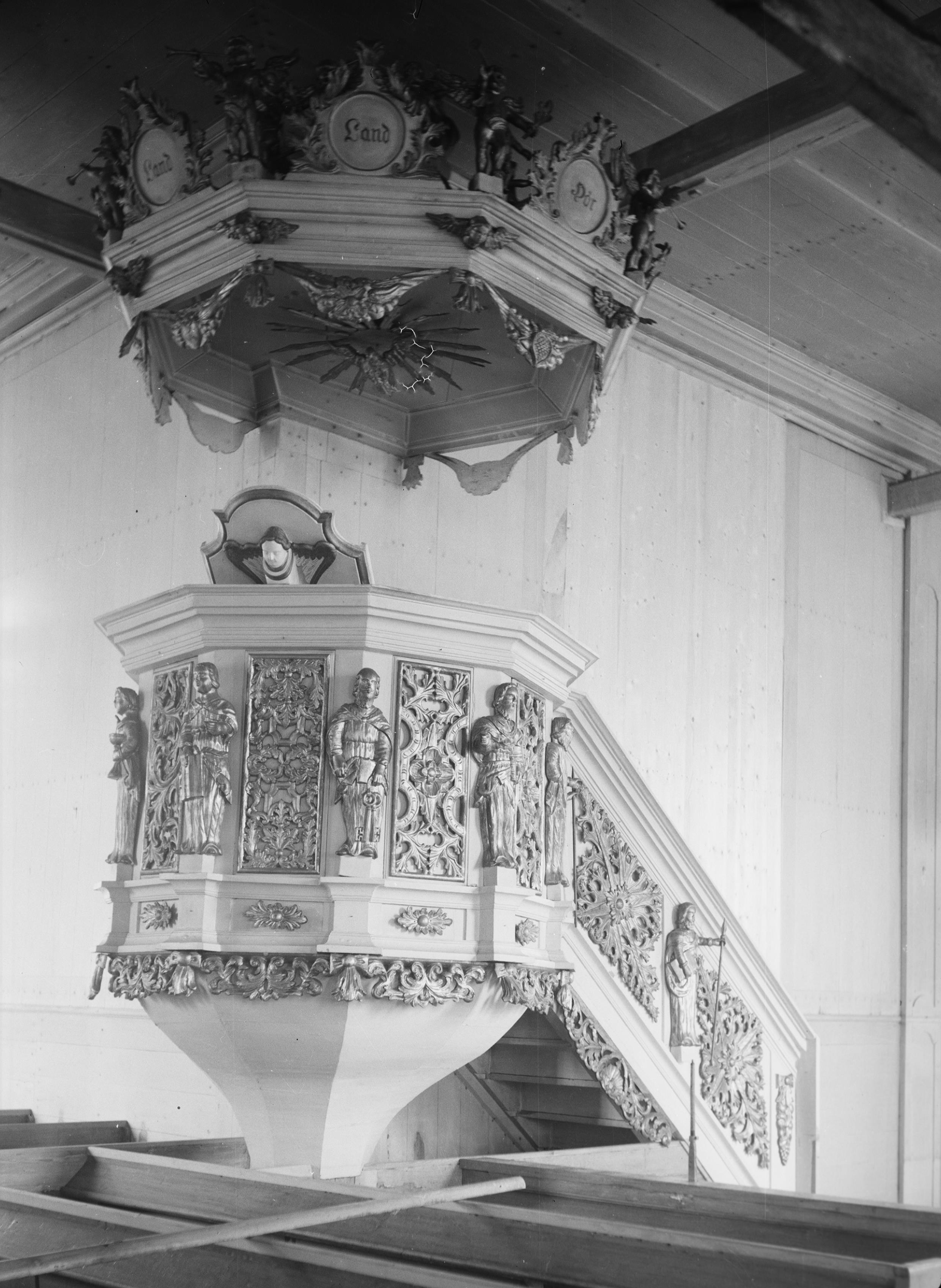 Sven Dalén, Nordmarks kyrka