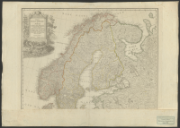 Mappa Daniæ, Norvegiæ et Sveciæ.[Kartografiskt material]