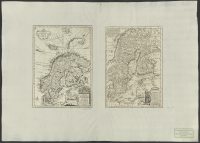 A new and accurate Map of Scandinavia or the Northern Crowns of Sweden, Denmark and Norway.[Kartografiskt material]