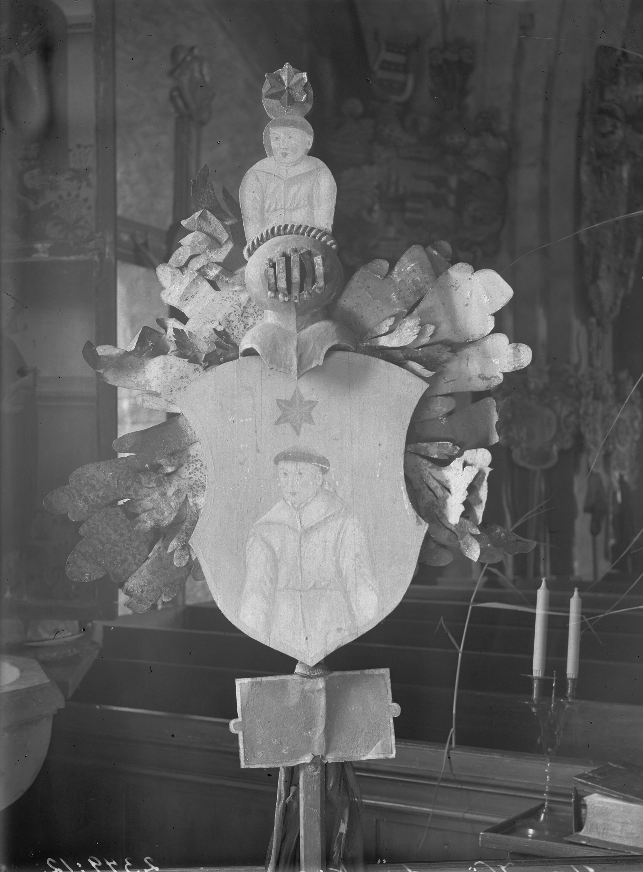 Sven Brandel, Värmdö kyrka