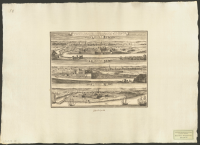 Delineation derer Städte und Schlösser in ... Curland auf Ordre ... von Schweden ....[Bild]