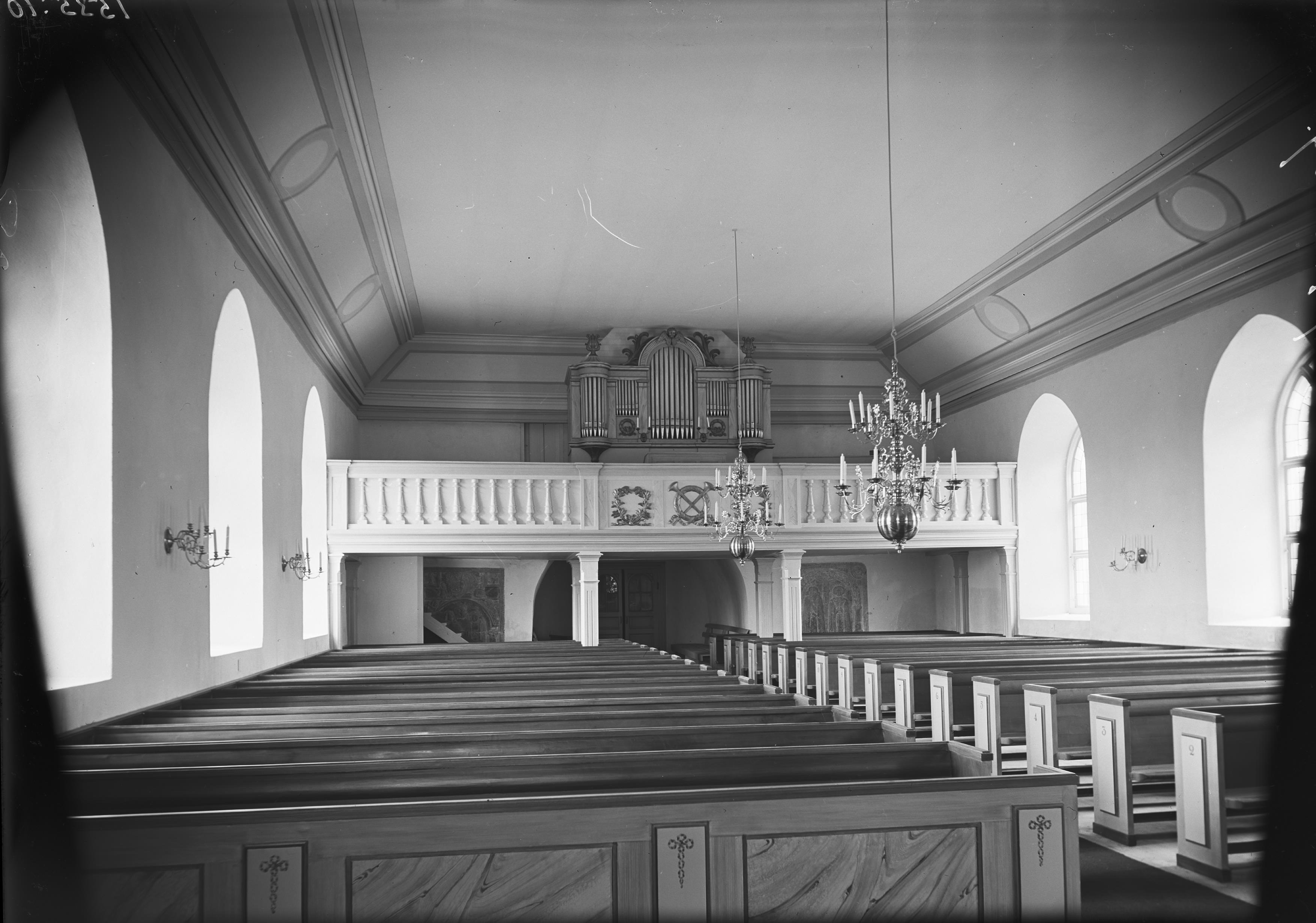Axel Forssén, Bergs kyrka