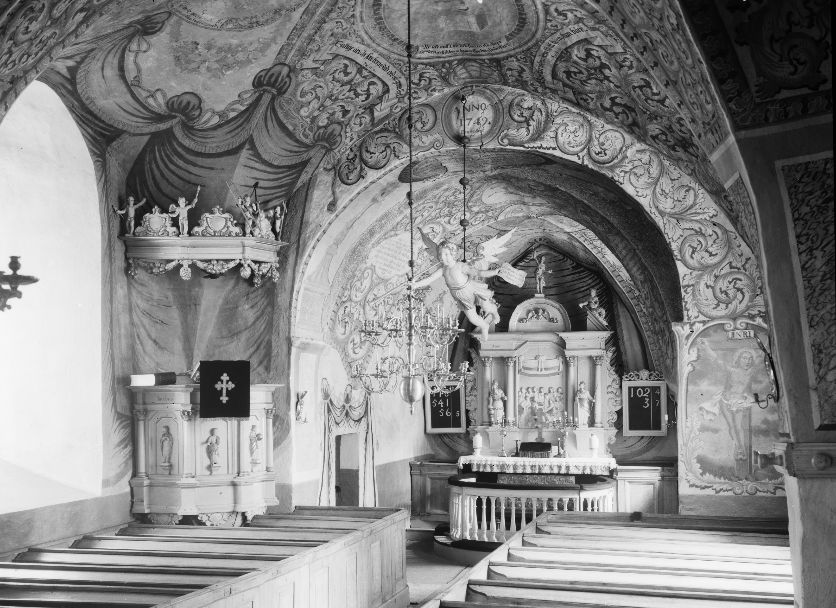 Iwar Anderson, Kungslena kyrka