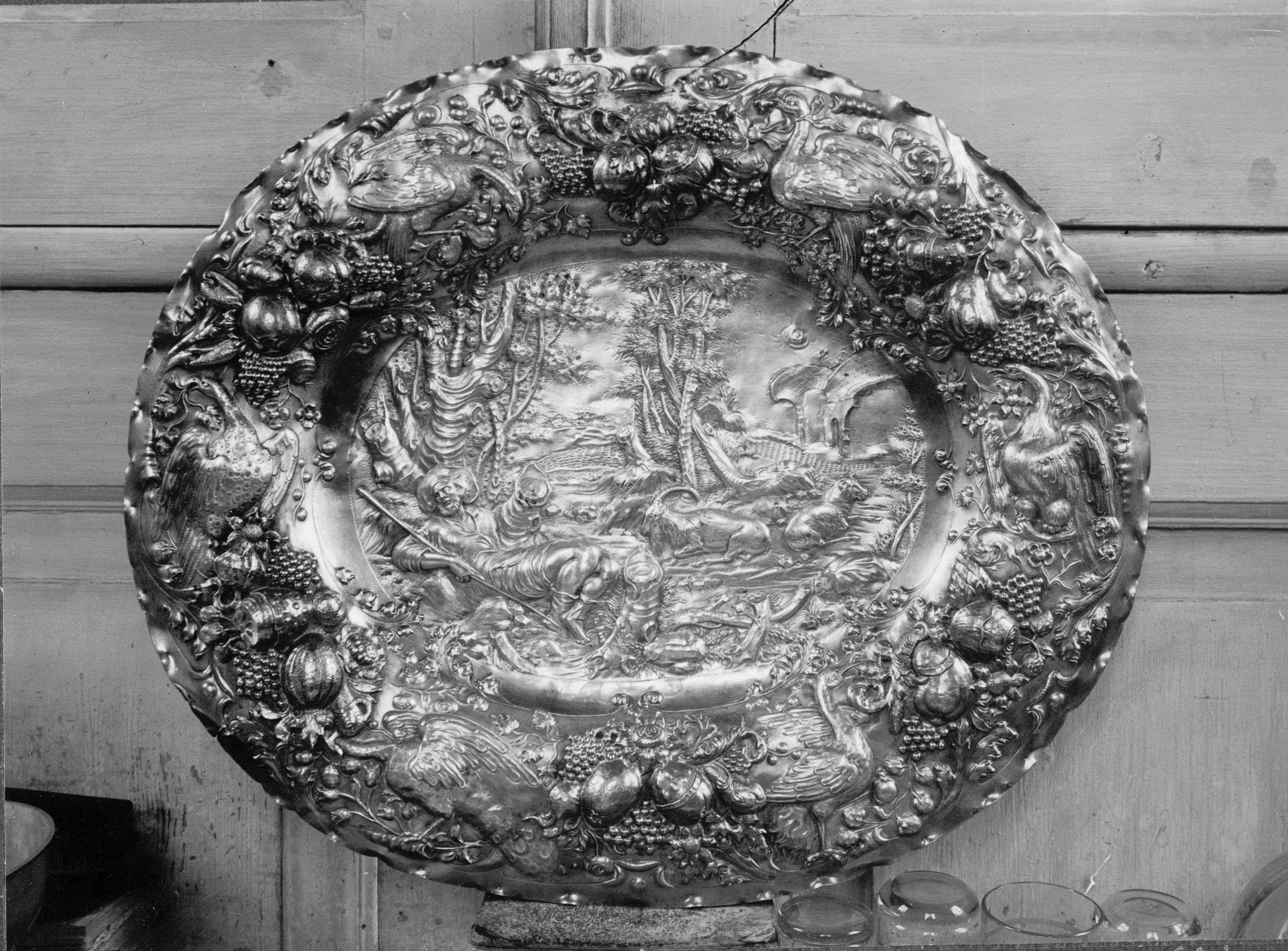 Sigurd Wallin, Kung Karls kyrka