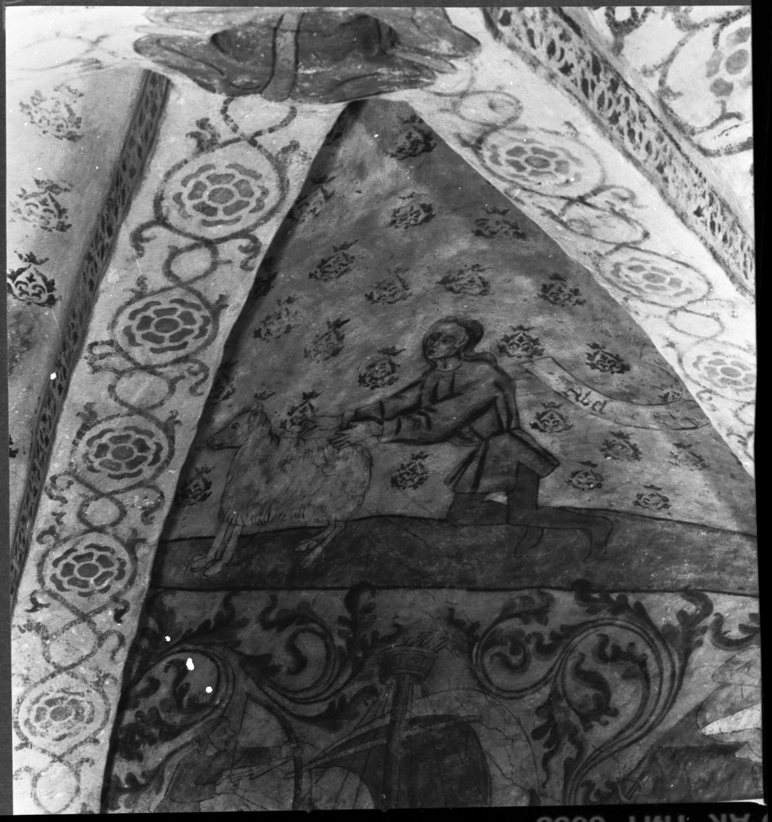 Gösta Lindström, Ösmo kyrka