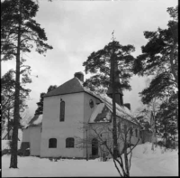 Brännkyrka, Enskede kyrka