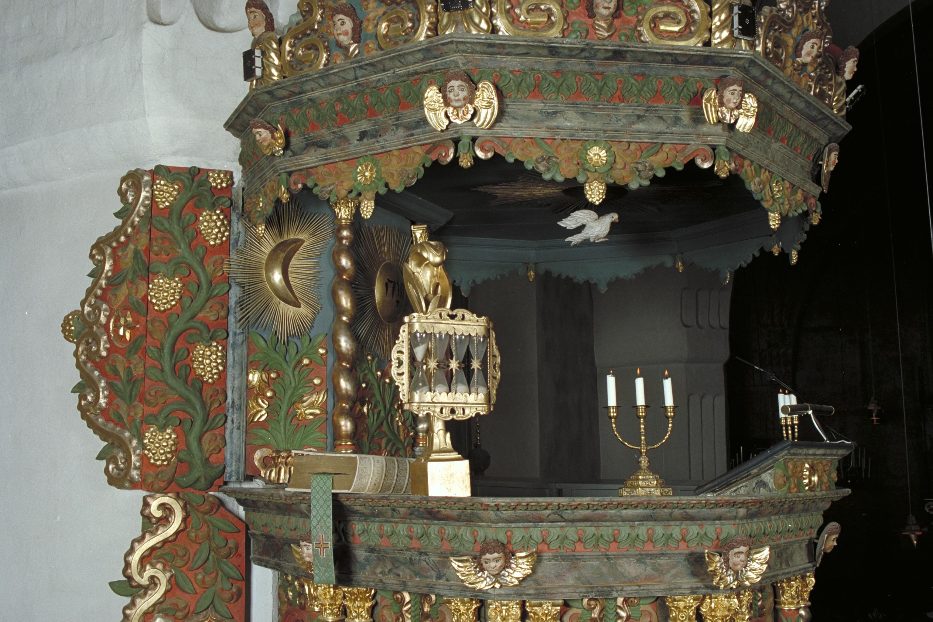 Gabriel Hildebrand, Nederluleå kyrka