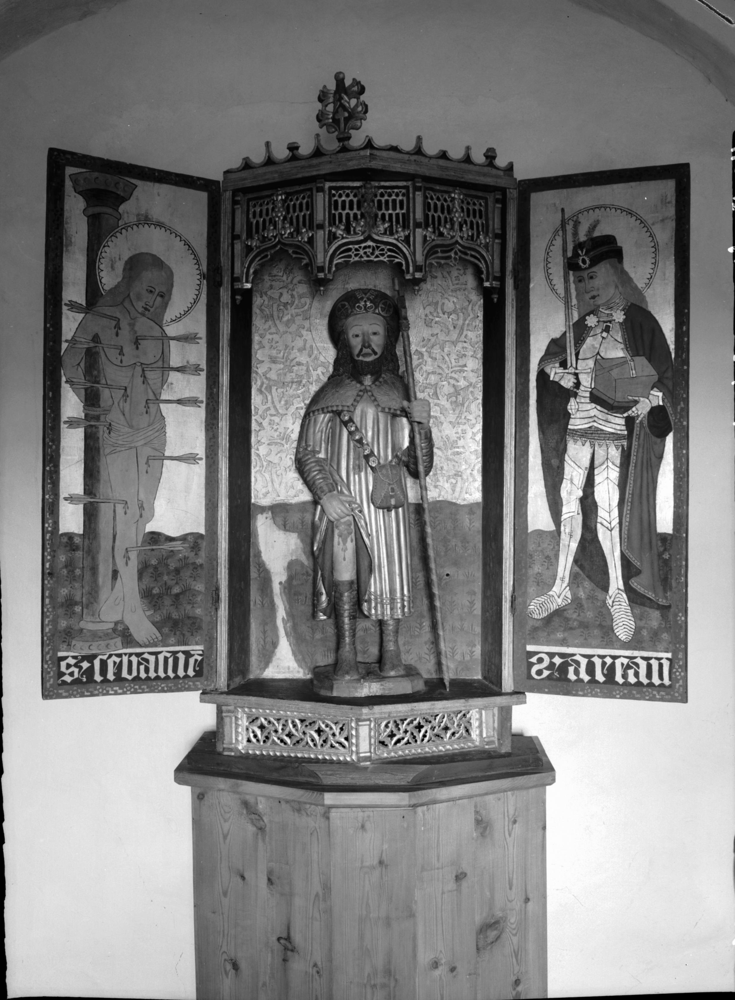 Henrik Hultgren, Enånger, gamla kyrkan