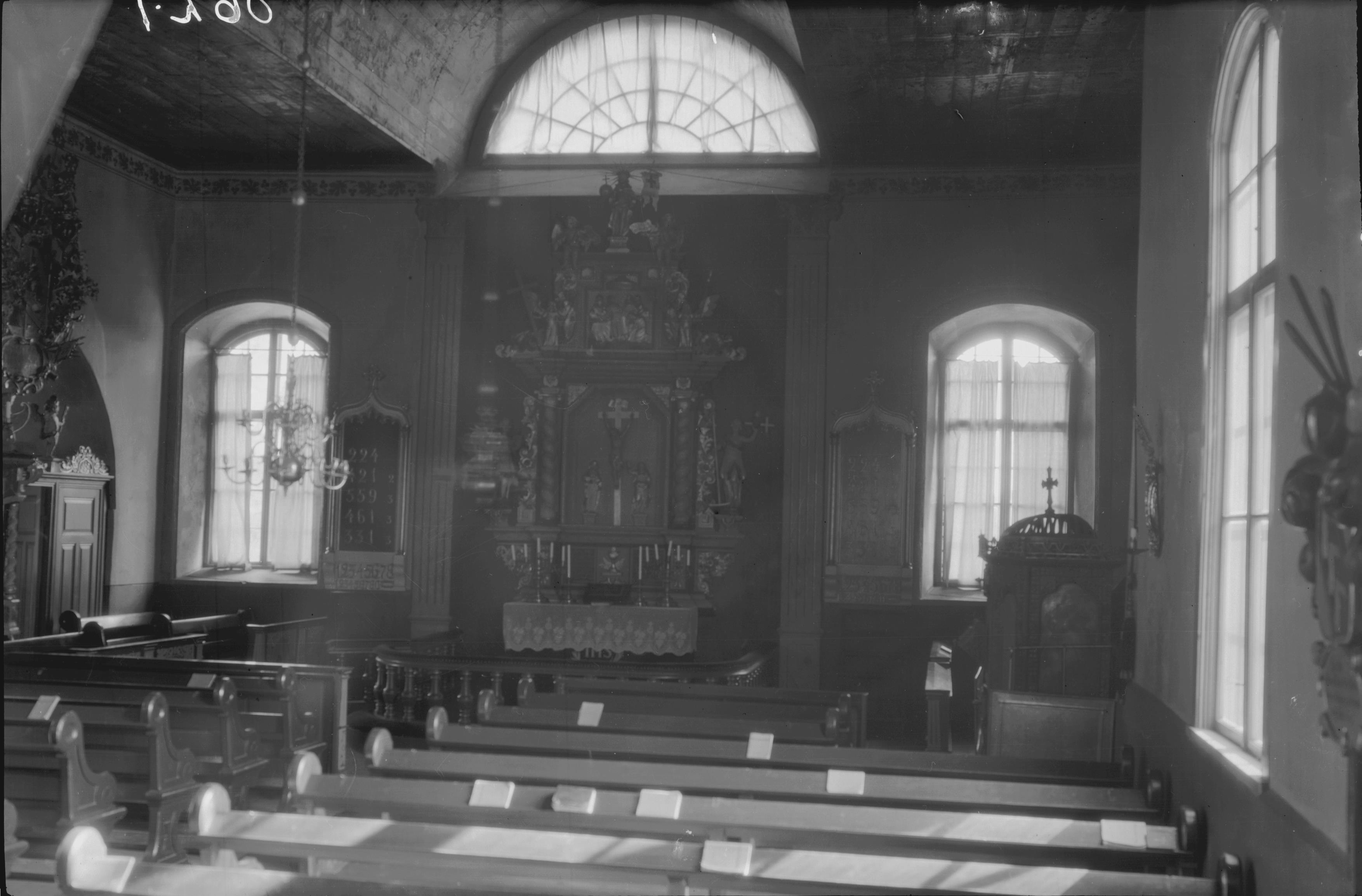 Sven Brandel, Näsby kyrka