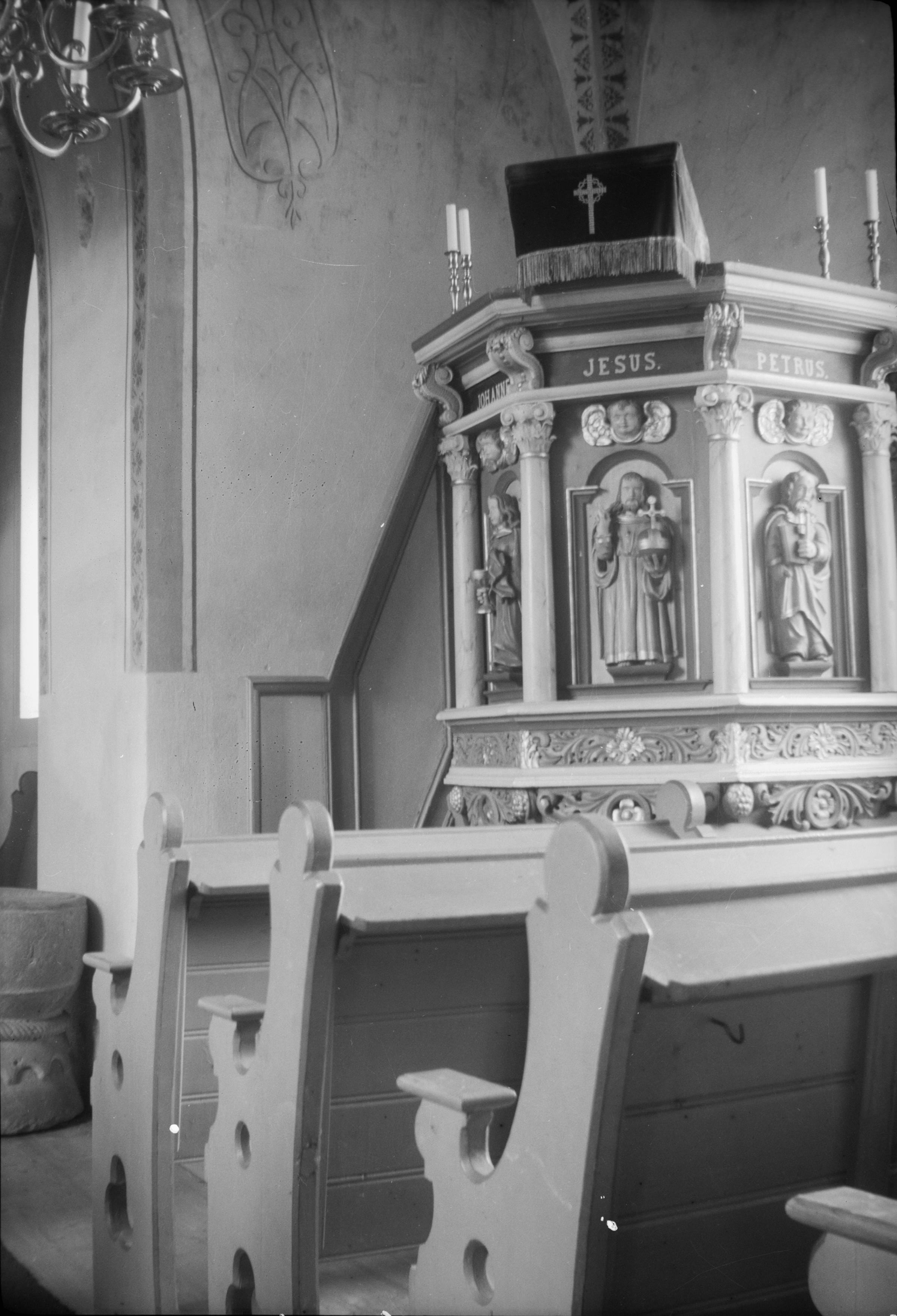 Adolf Niklasson, Östra Gerums kyrka