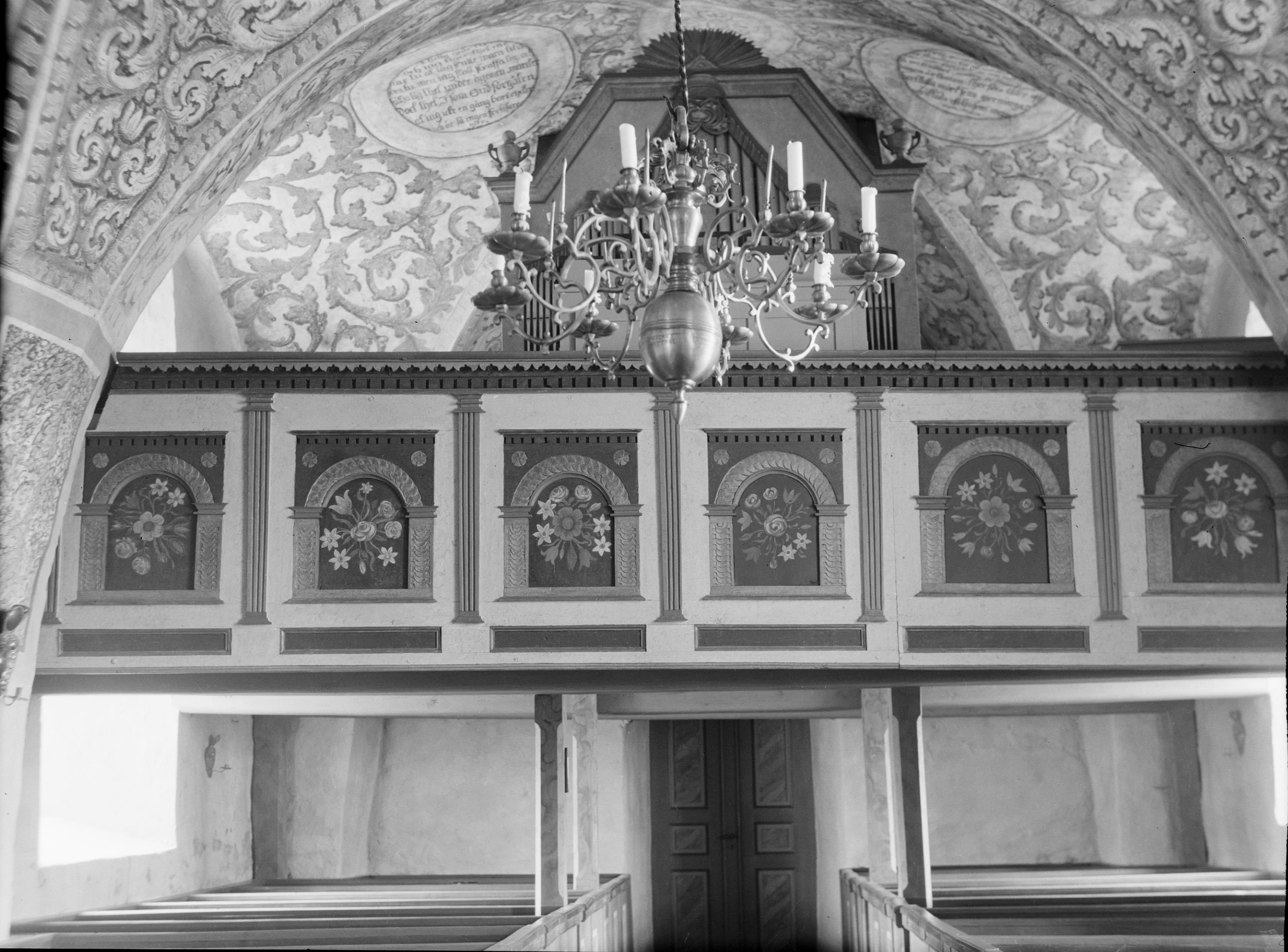 K. J. R. Johansson, Kungslena kyrka