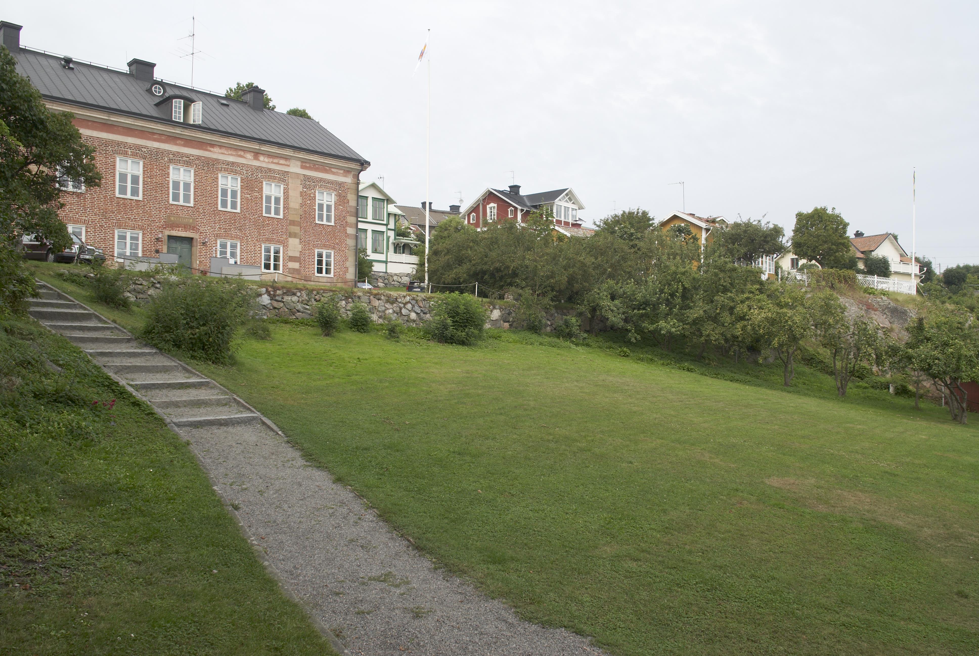 Bengt A Lundberg, Dalarö tullhus