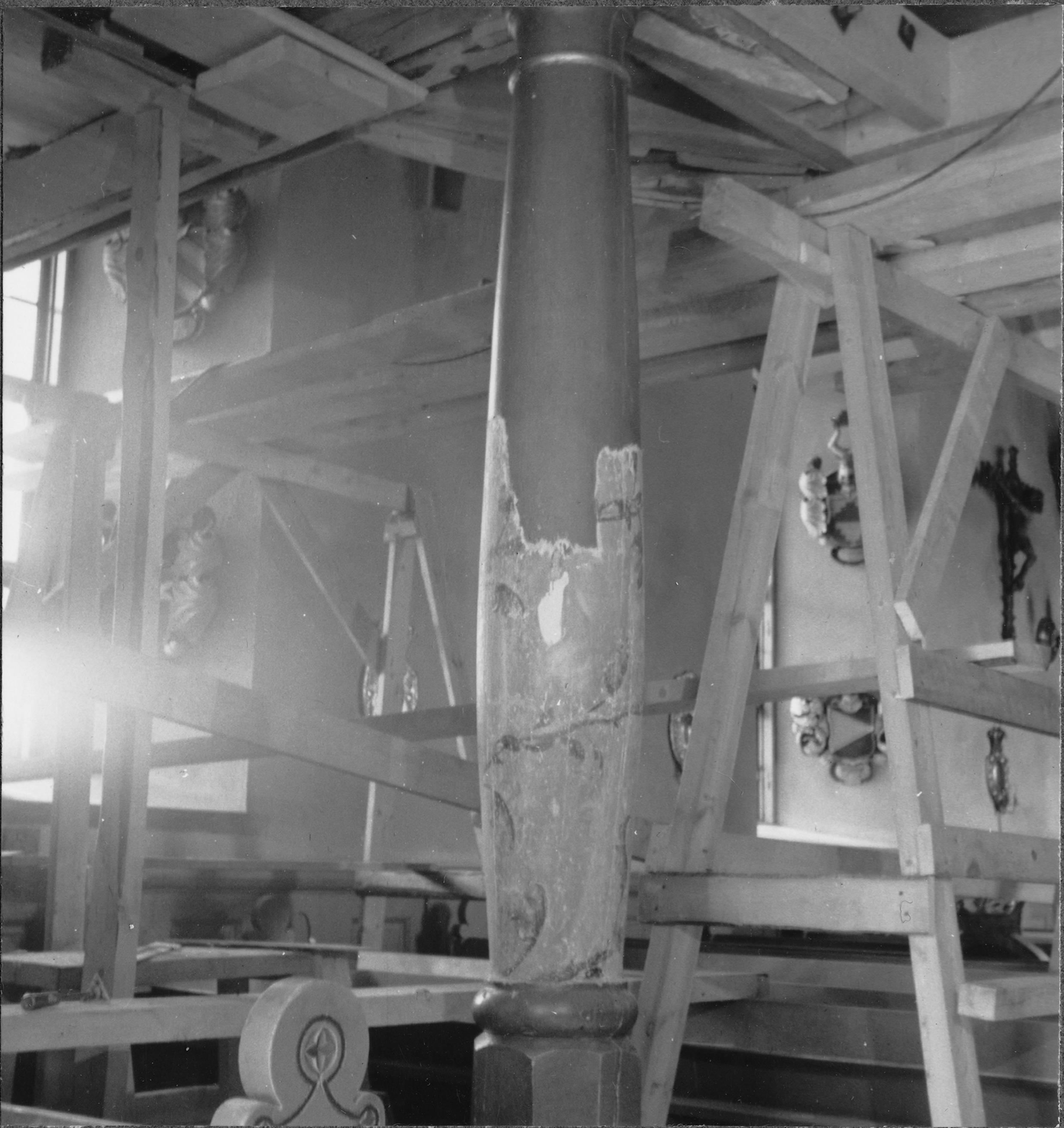 Gösta Lindström, Rimbo kyrka