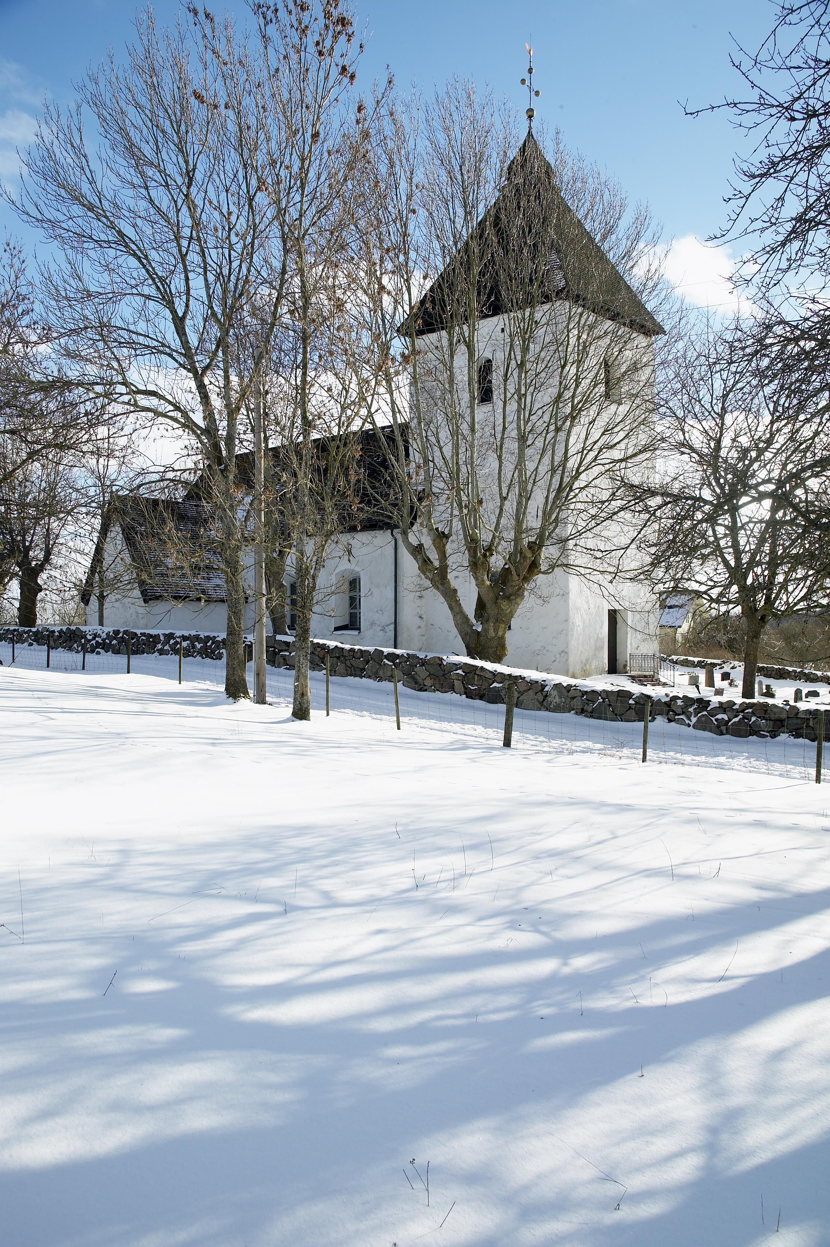 Bengt A Lundberg, Adelsö kyrka