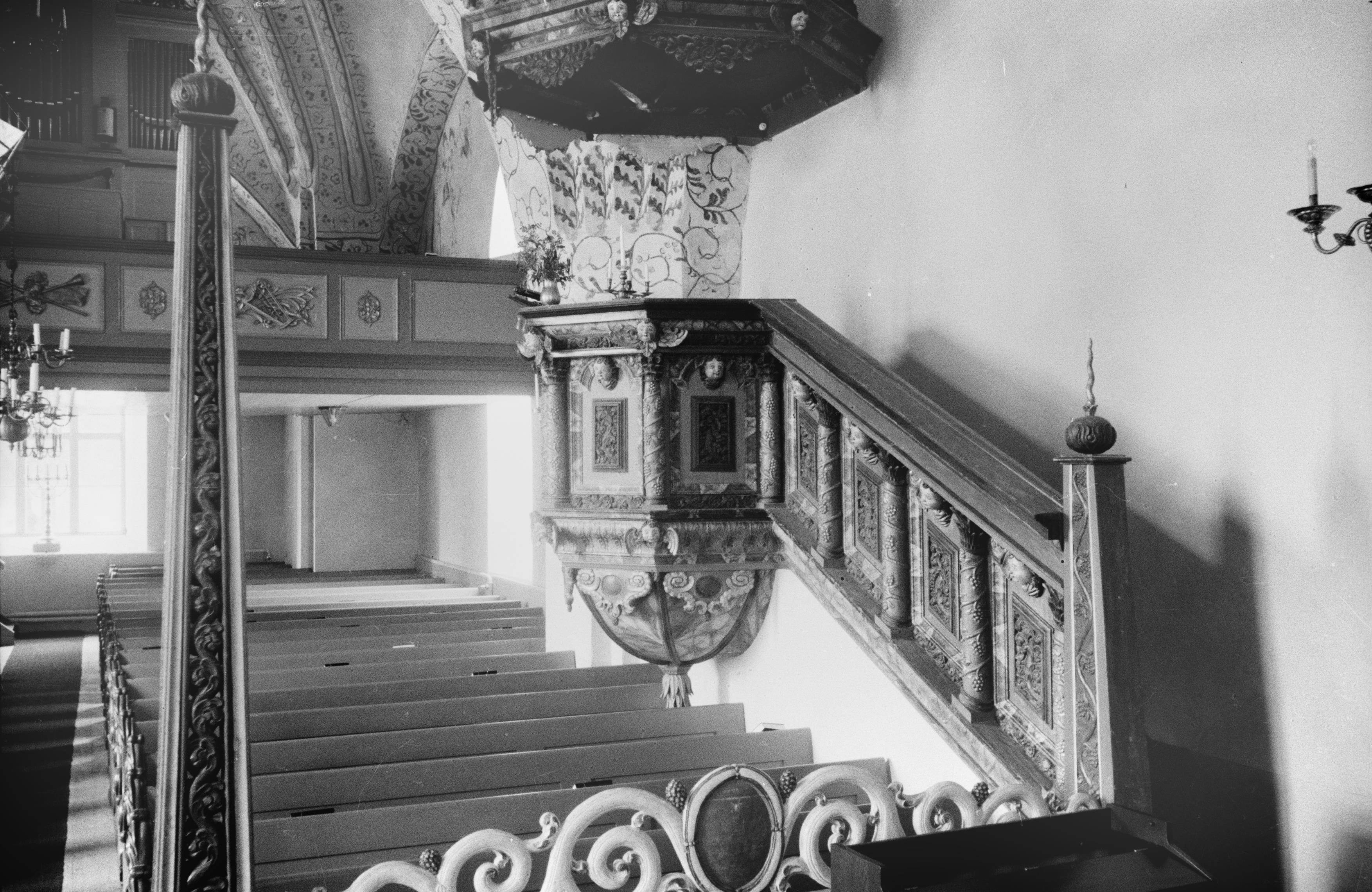 Bertil Berthelson, Grundsunda kyrka