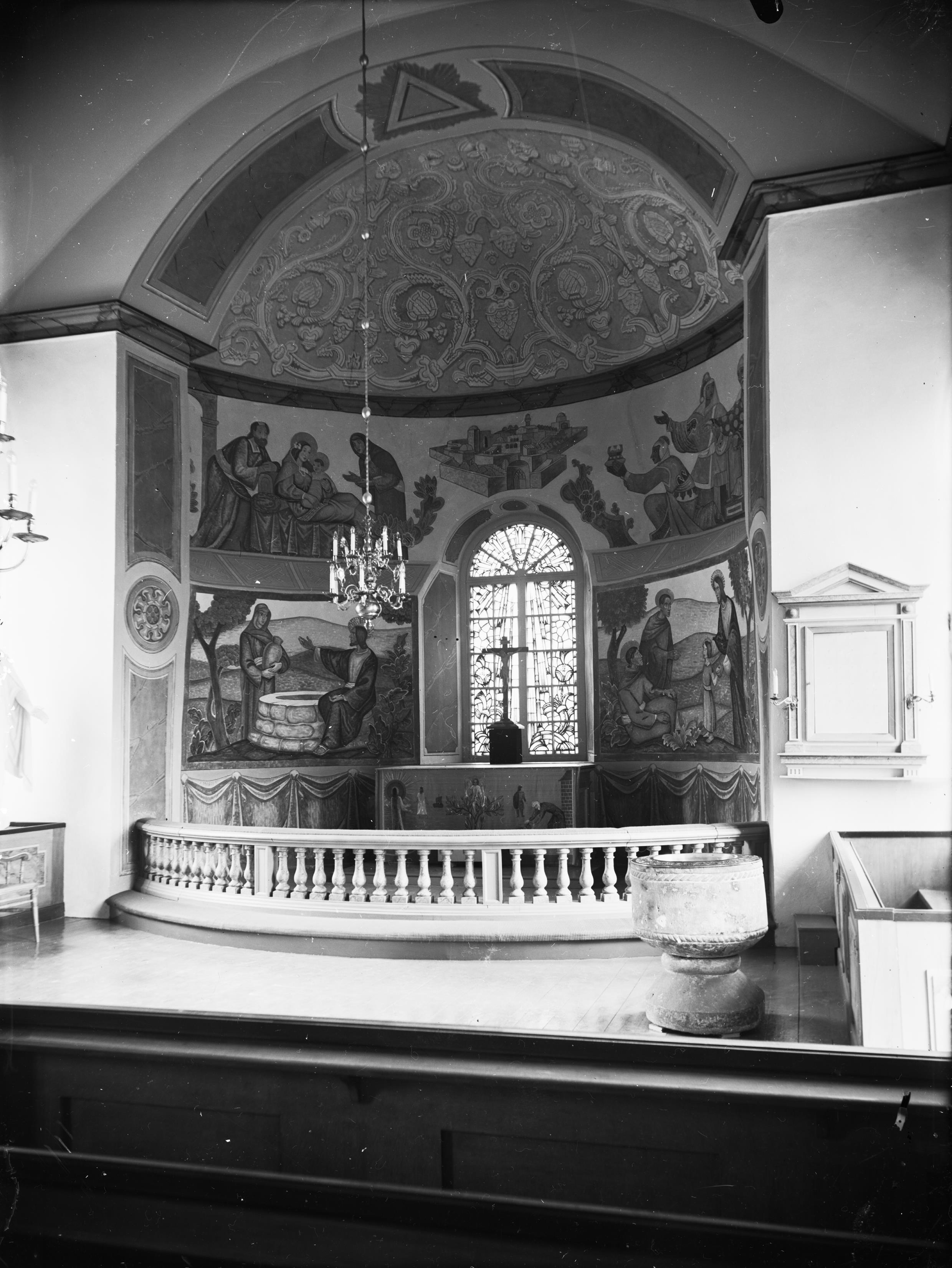 Axel Forssén, Kullings-Skövde kyrka