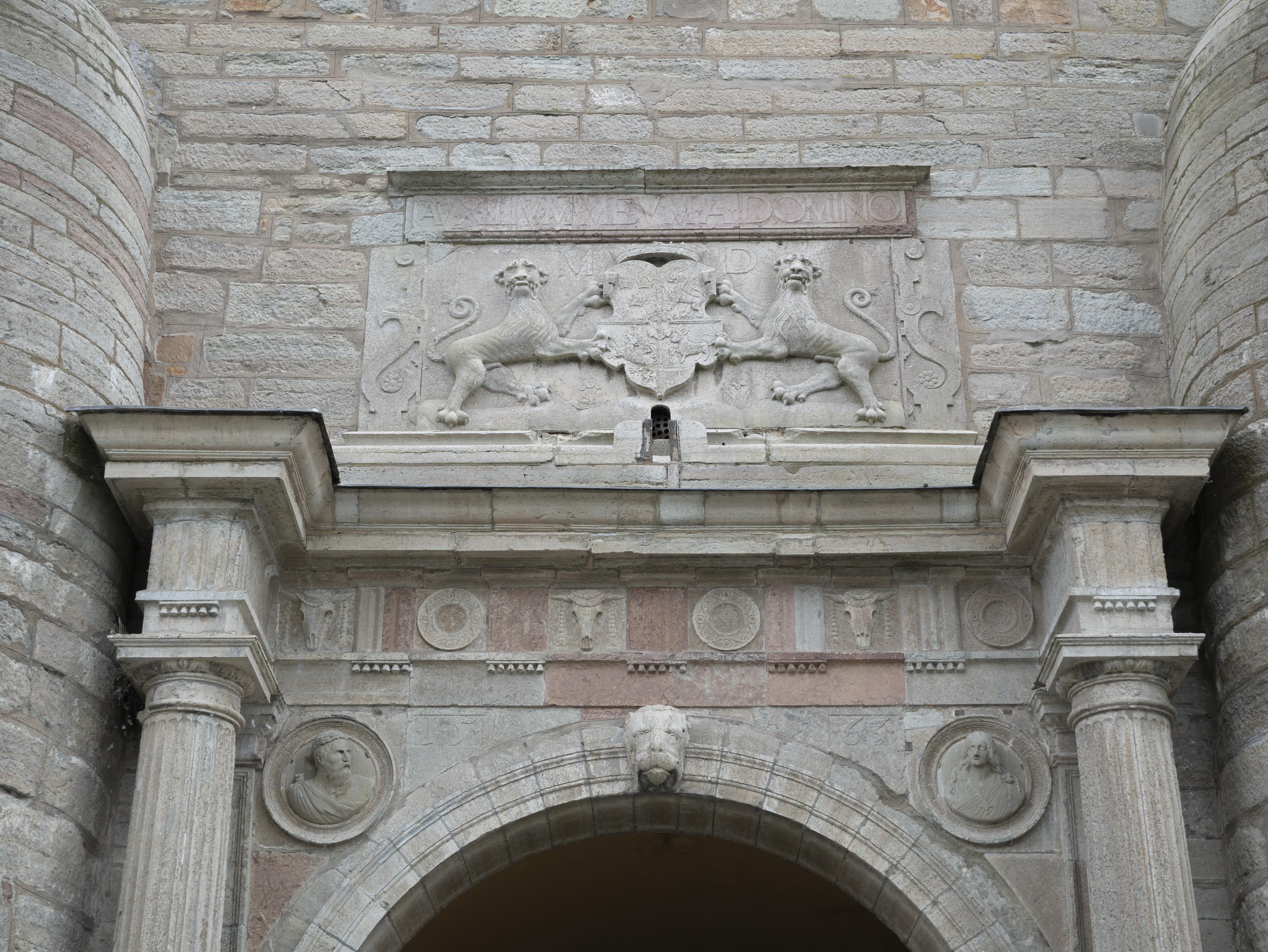 Leif Gren, Vadstena slott