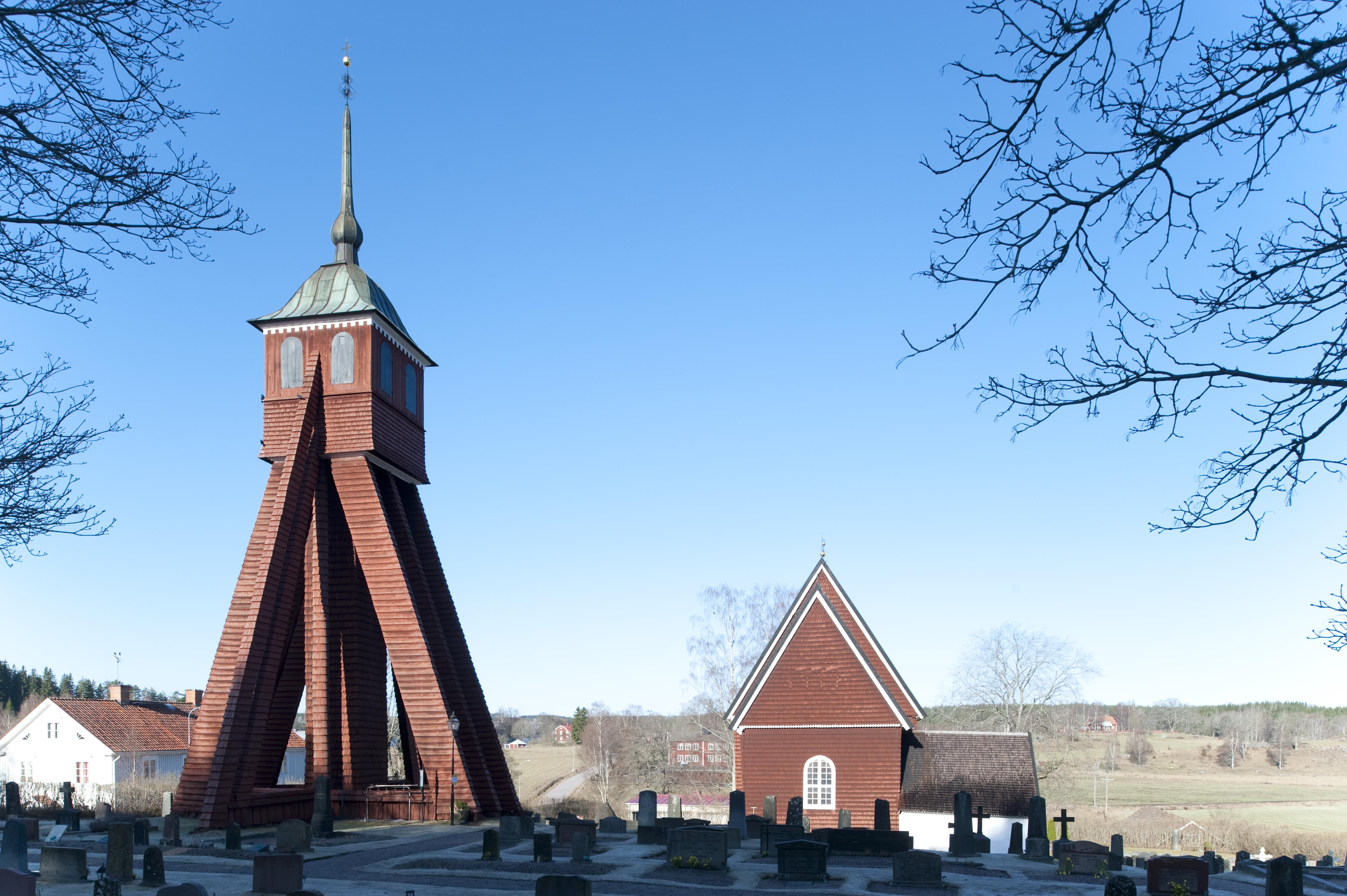 Bengt A Lundberg, Tidersrums kyrka