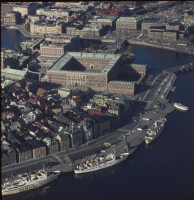 Gamla stan med Kungliga slottet