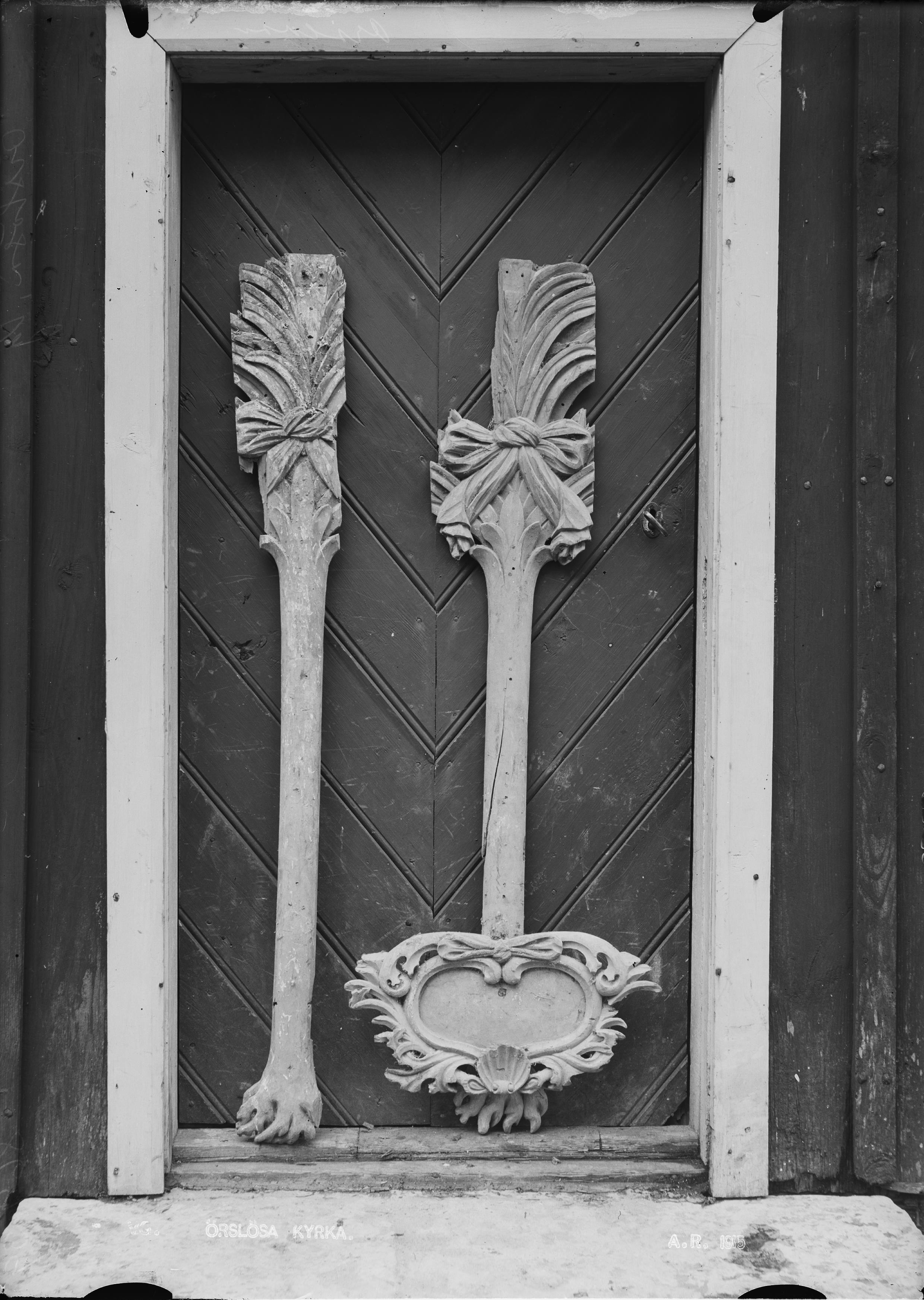 Anders Roland, Örslösa kyrka