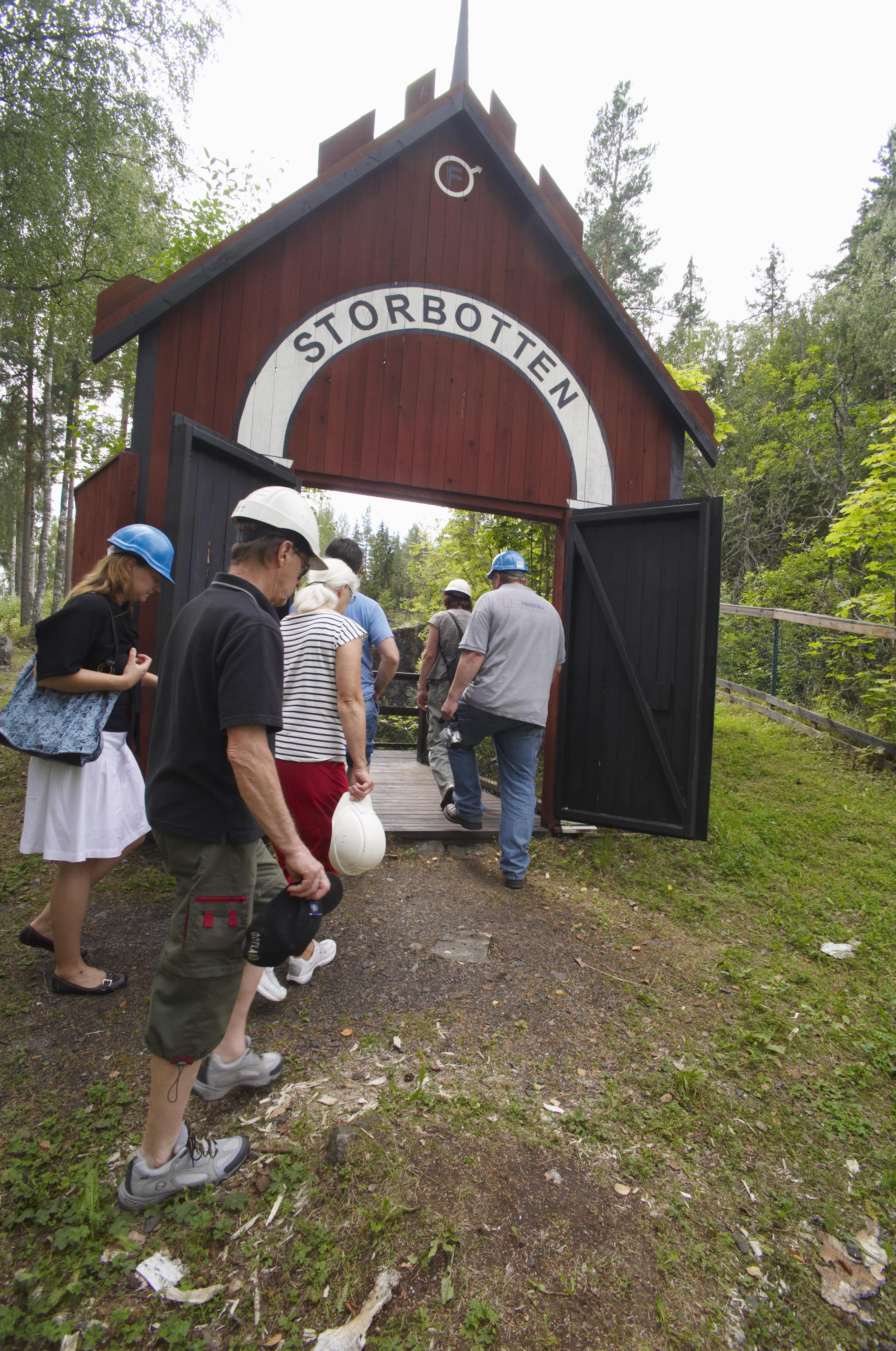 Bengt A Lundberg, Flogbergets gruva