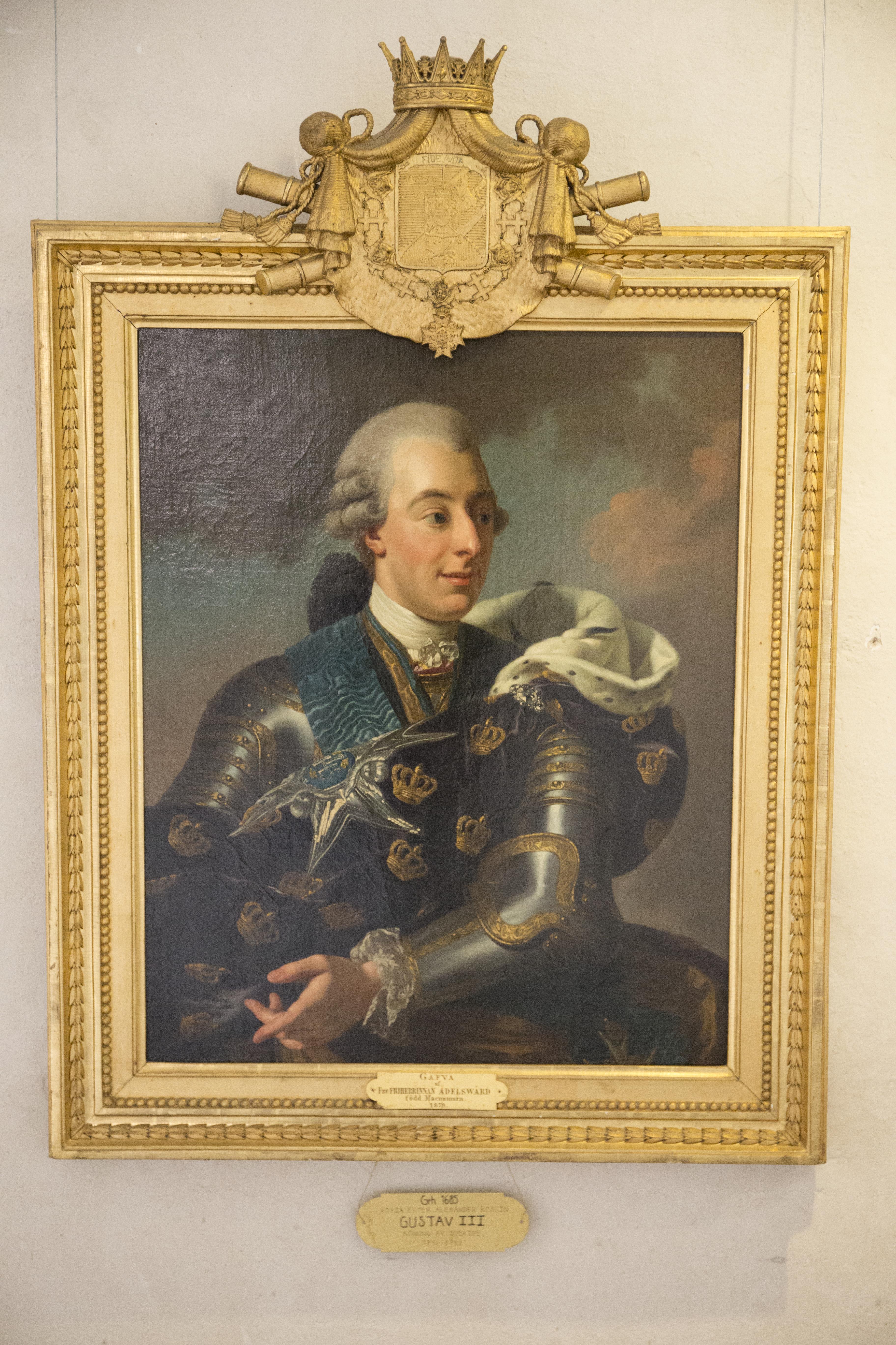 Leif Gren, Gripsholms slott