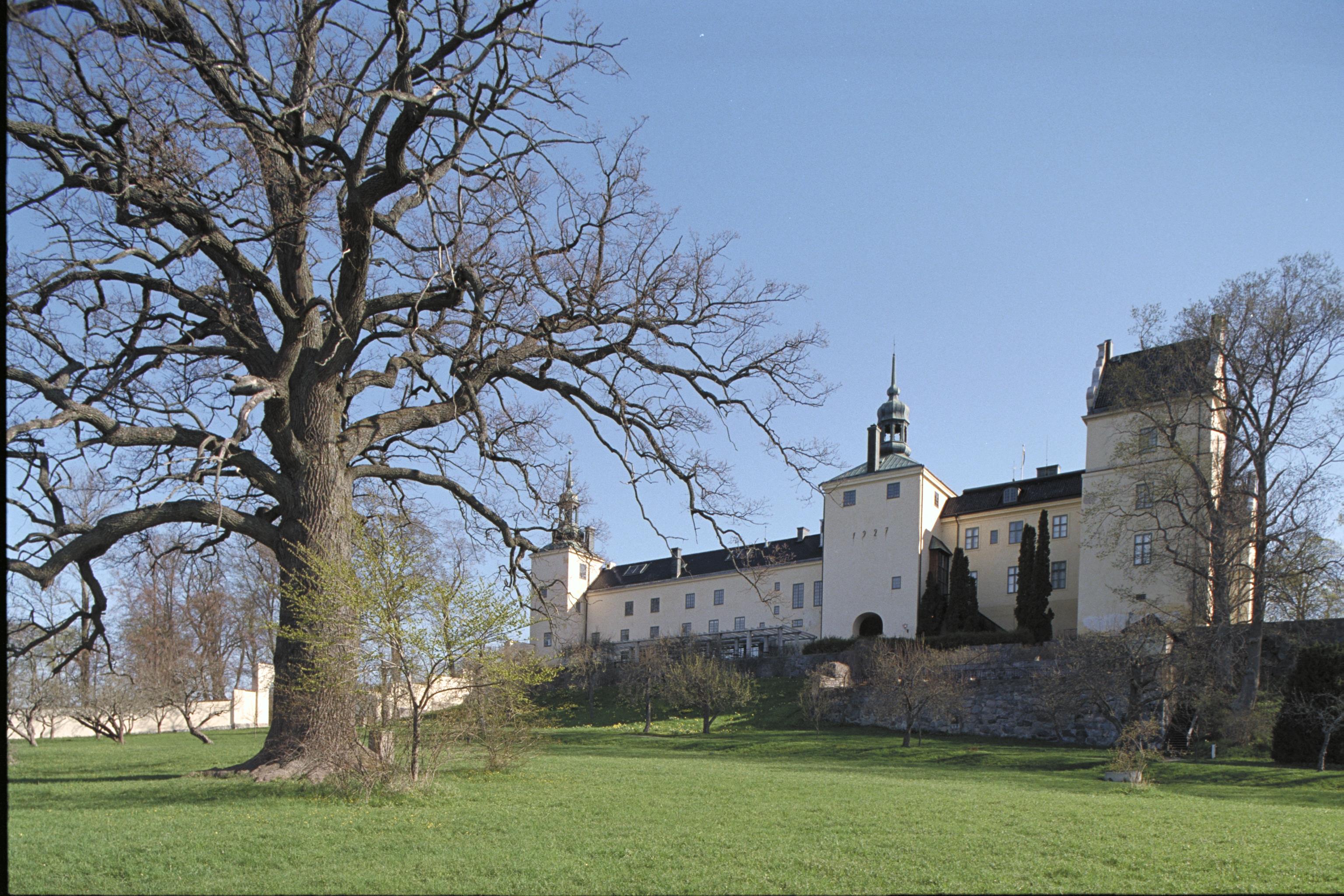 Bengt A Lundberg, Tyresö slott