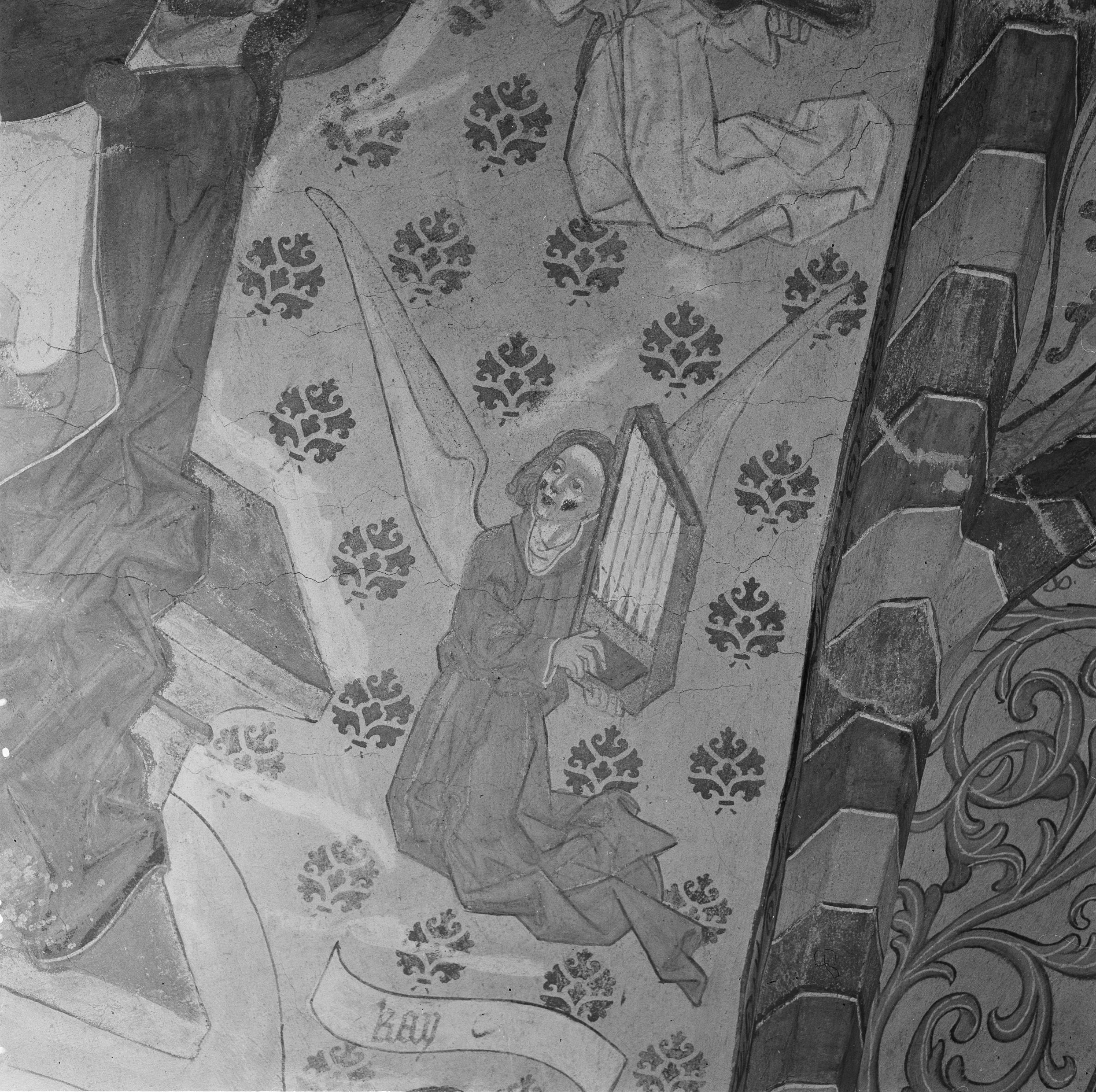 Iwar Anderson, Härnevi kyrka