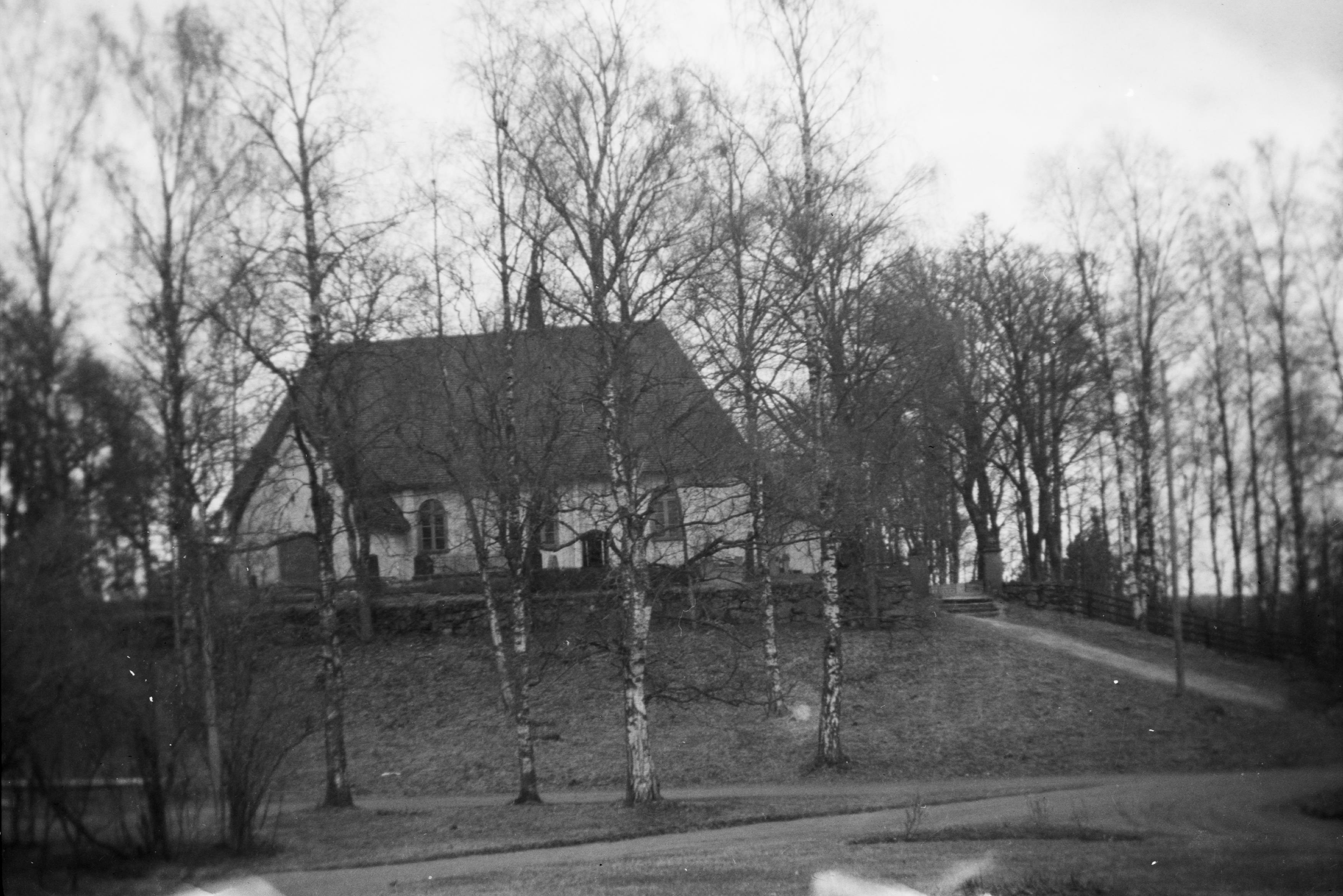 Axel Forssén, Korsberga kyrka