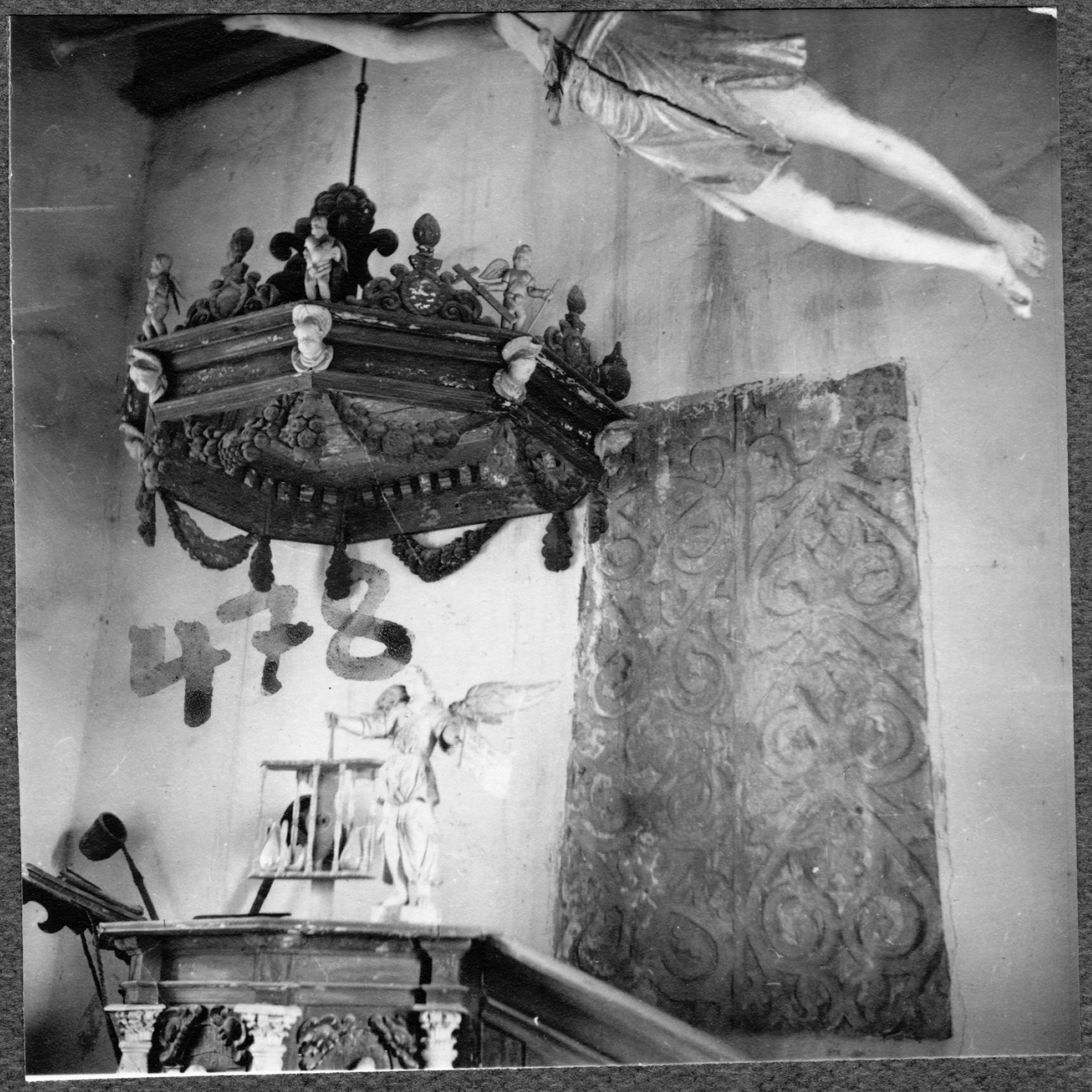 Olle Hellström, Gärdhems kyrka