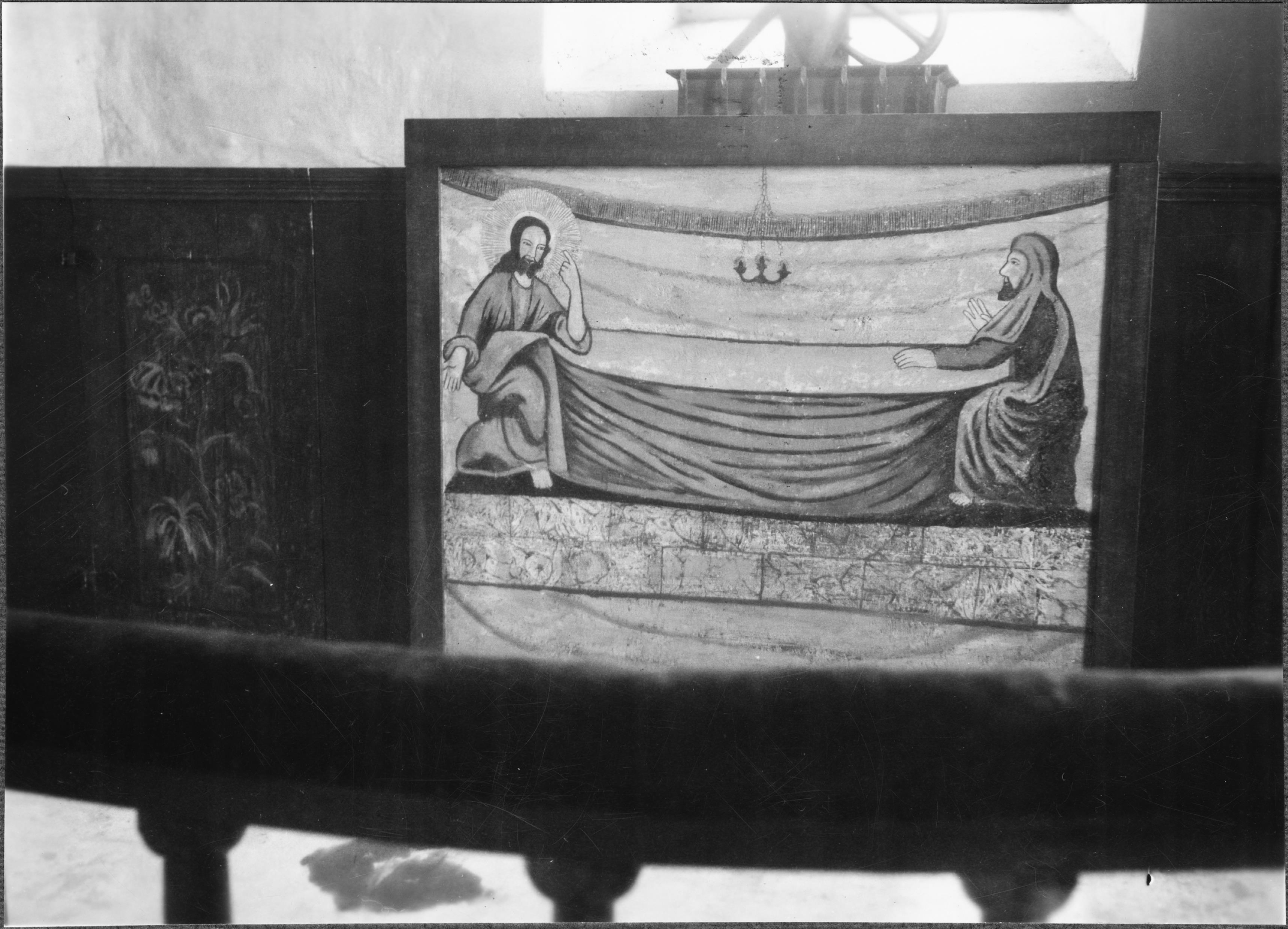 K. J. R. Johansson, Kälvene kyrka