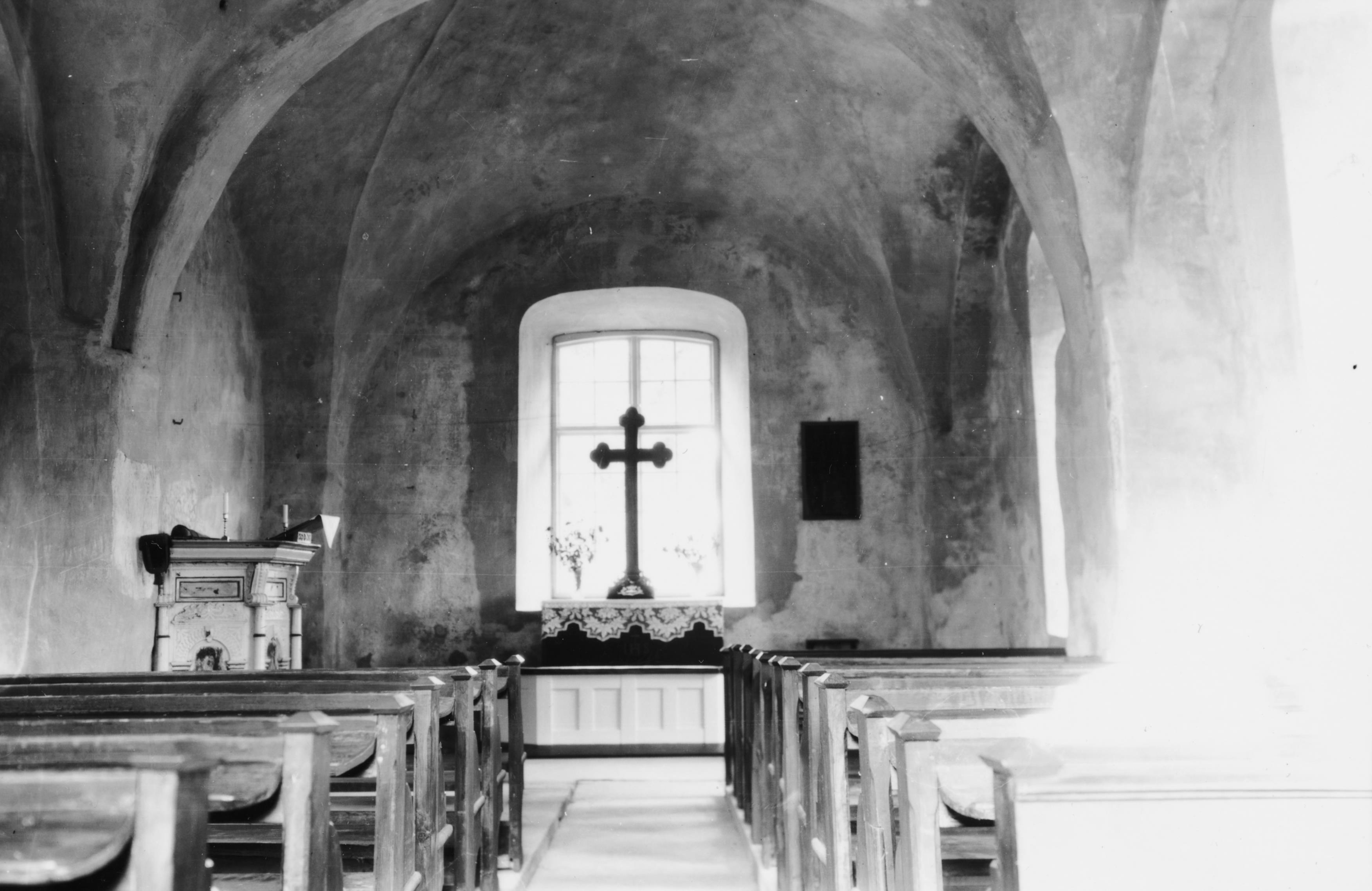Sven Brandel, Hidinge gamla kyrka