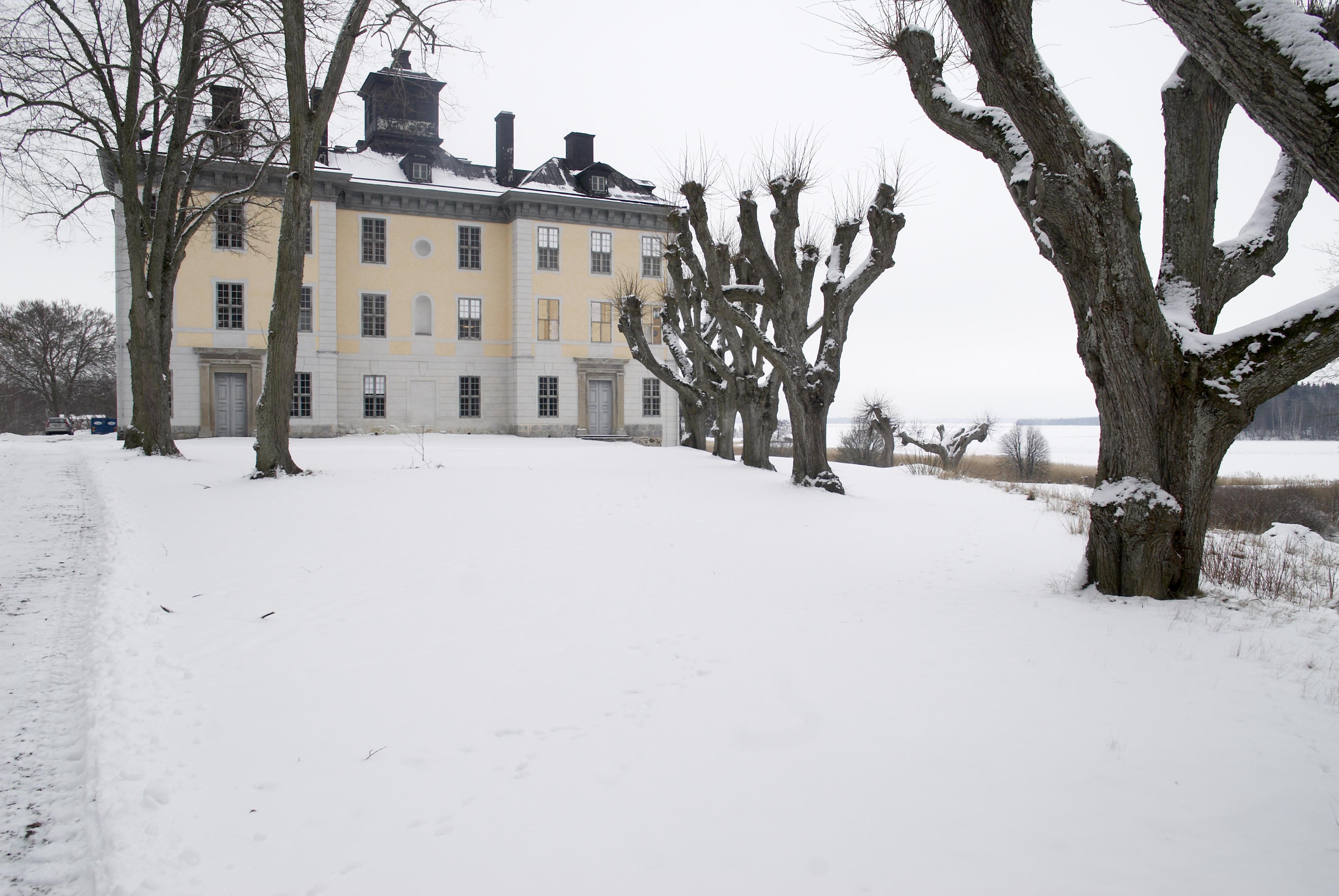 Bengt A Lundberg, Mälsåkers slott