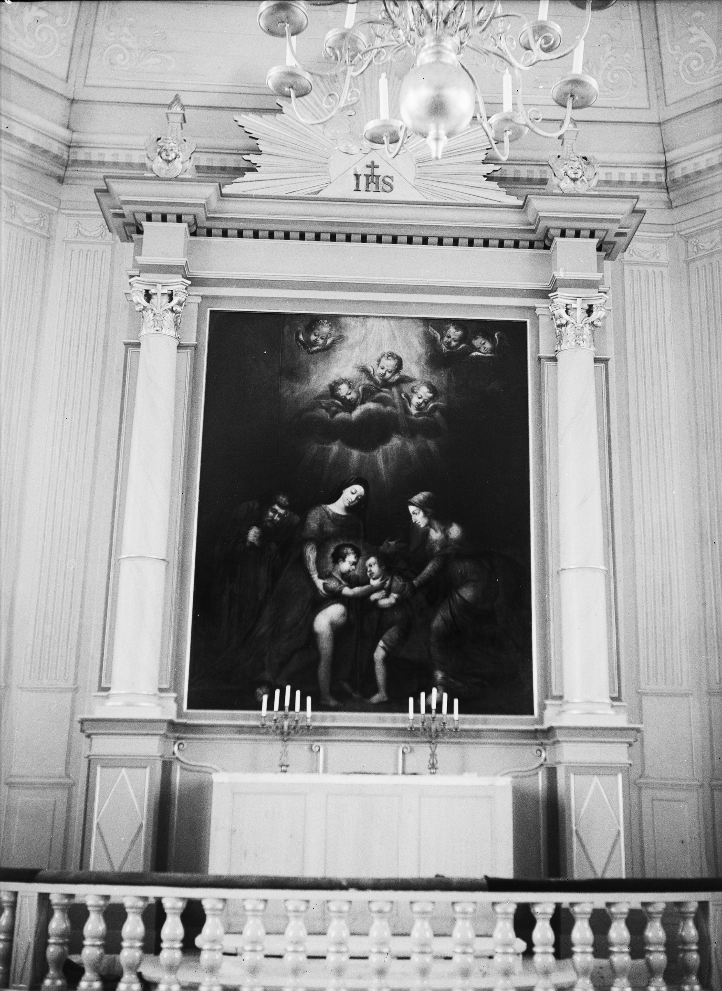 Sven Dalén, Norra Råda kyrka