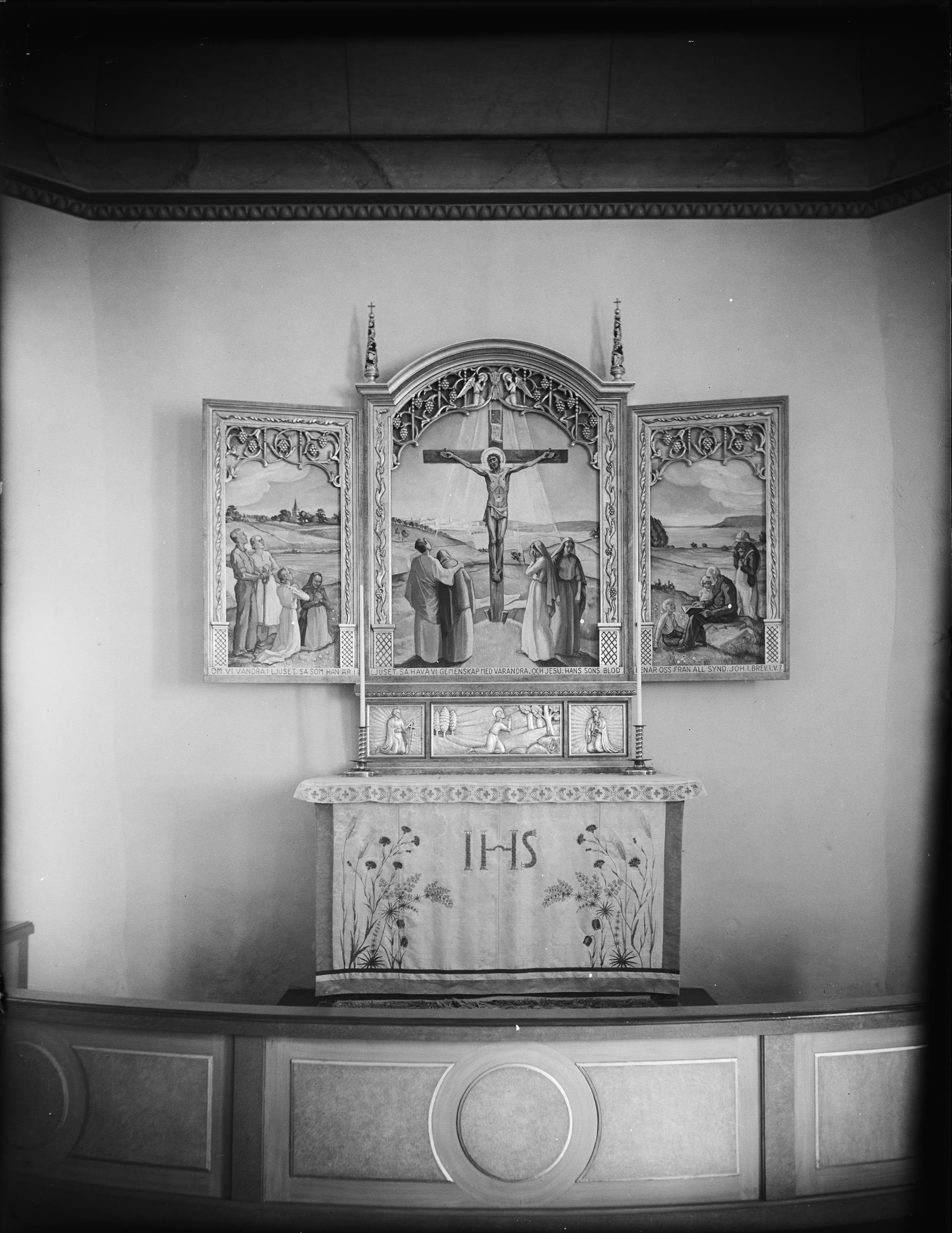 Axel Forssén, Vänersnäs kyrka