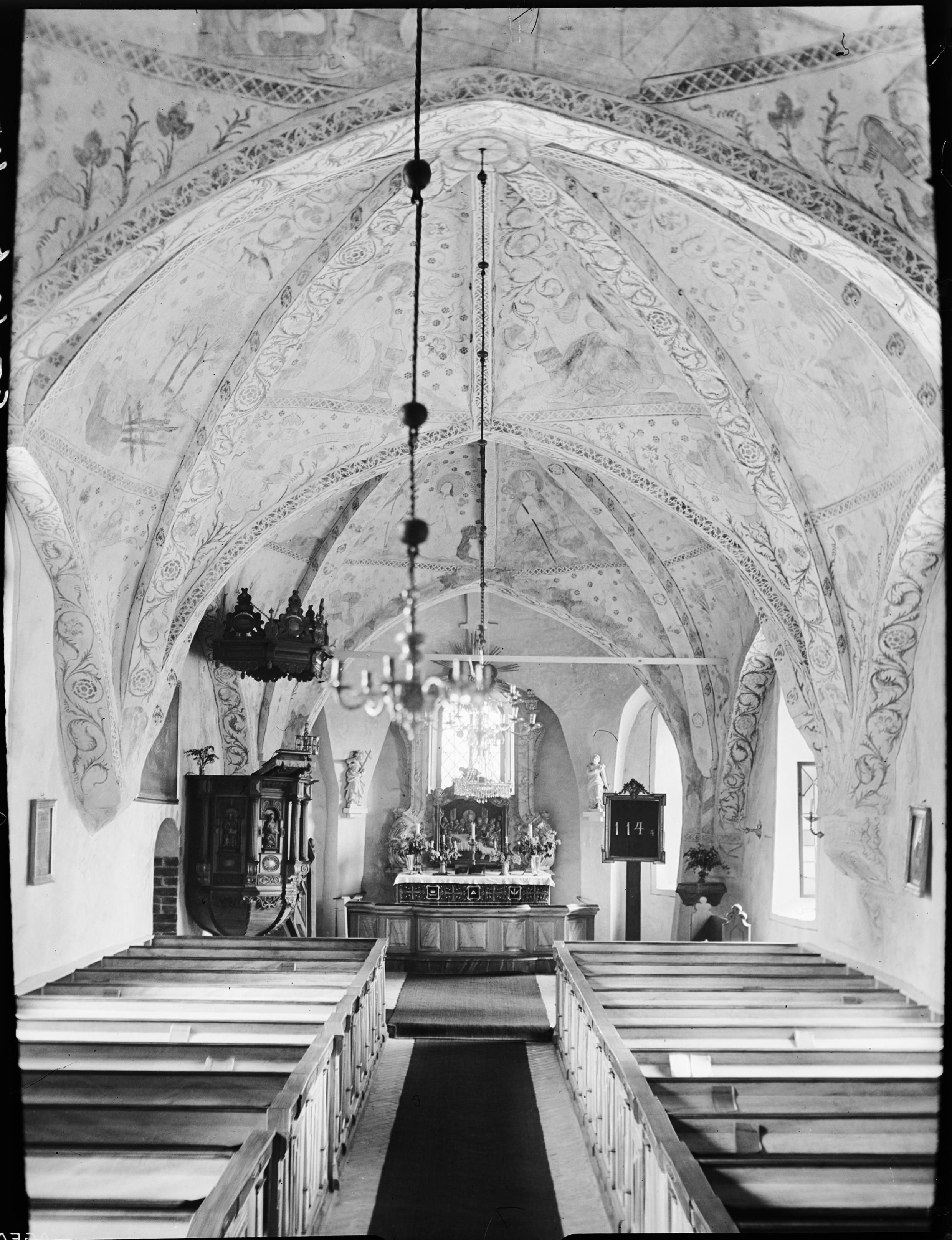 Einar Erici, Gryta kyrka