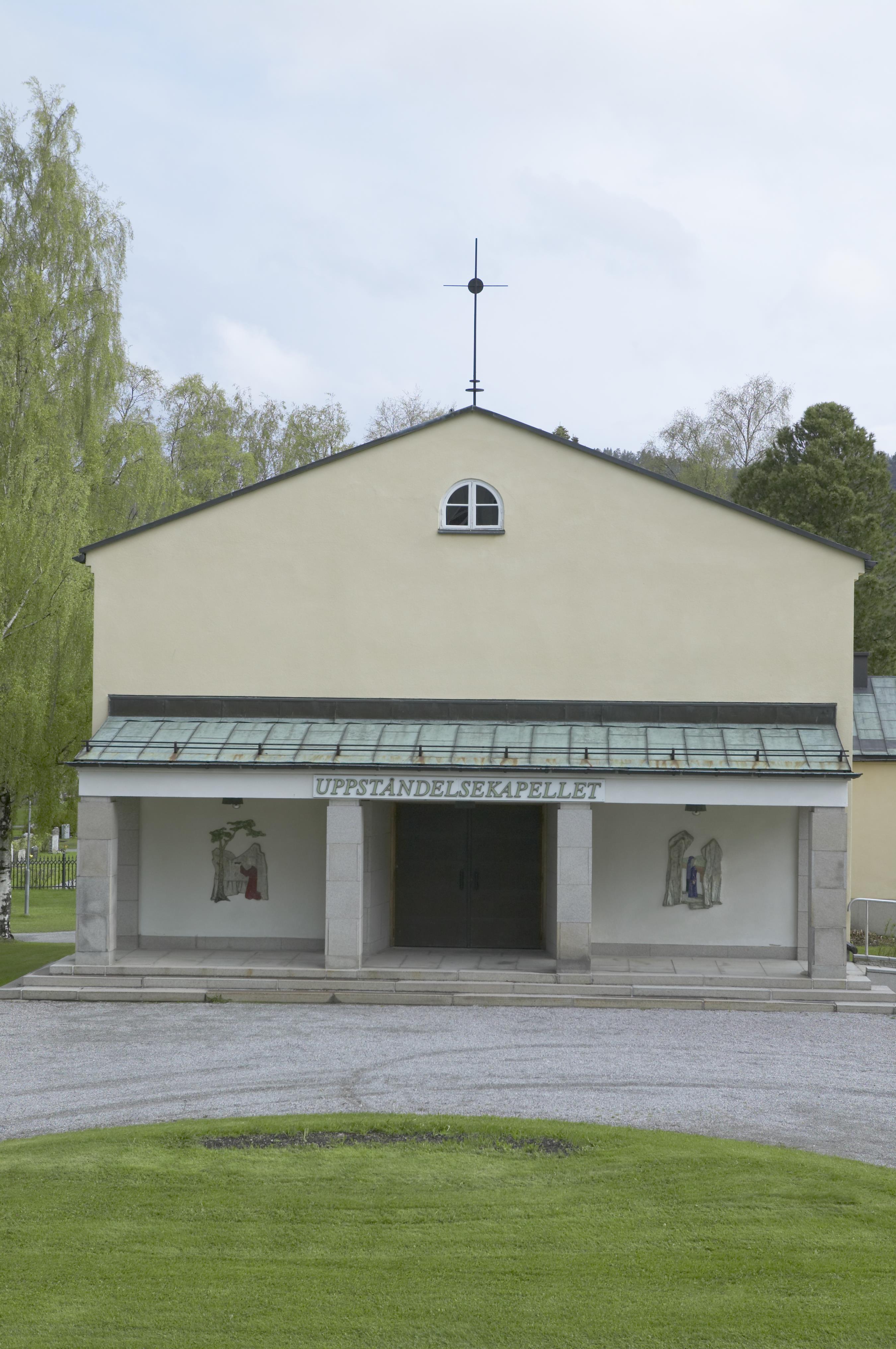 Bengt A Lundberg, Uppståndelsekapellet i Själevad