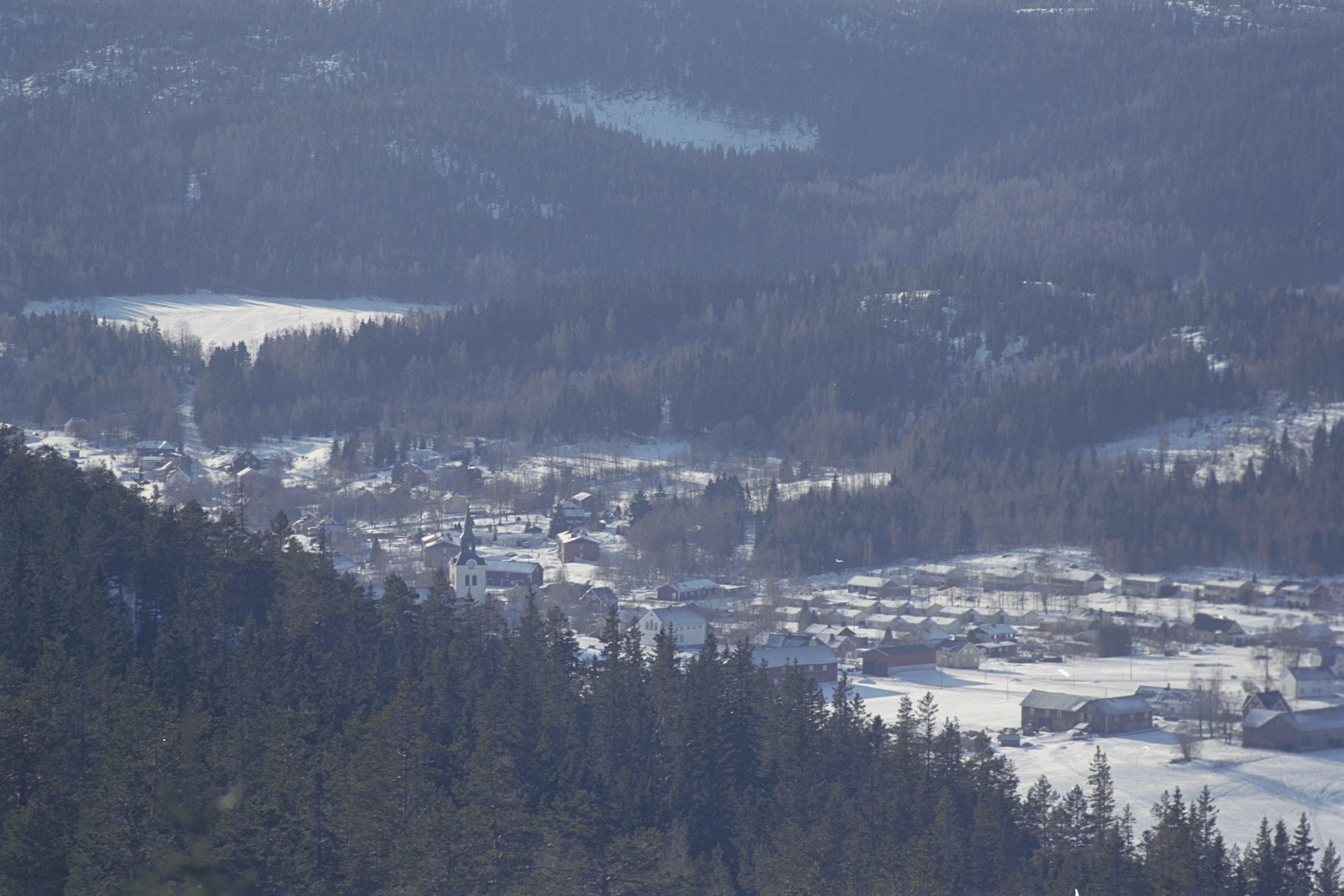 Bengt A Lundberg, Skuleberget