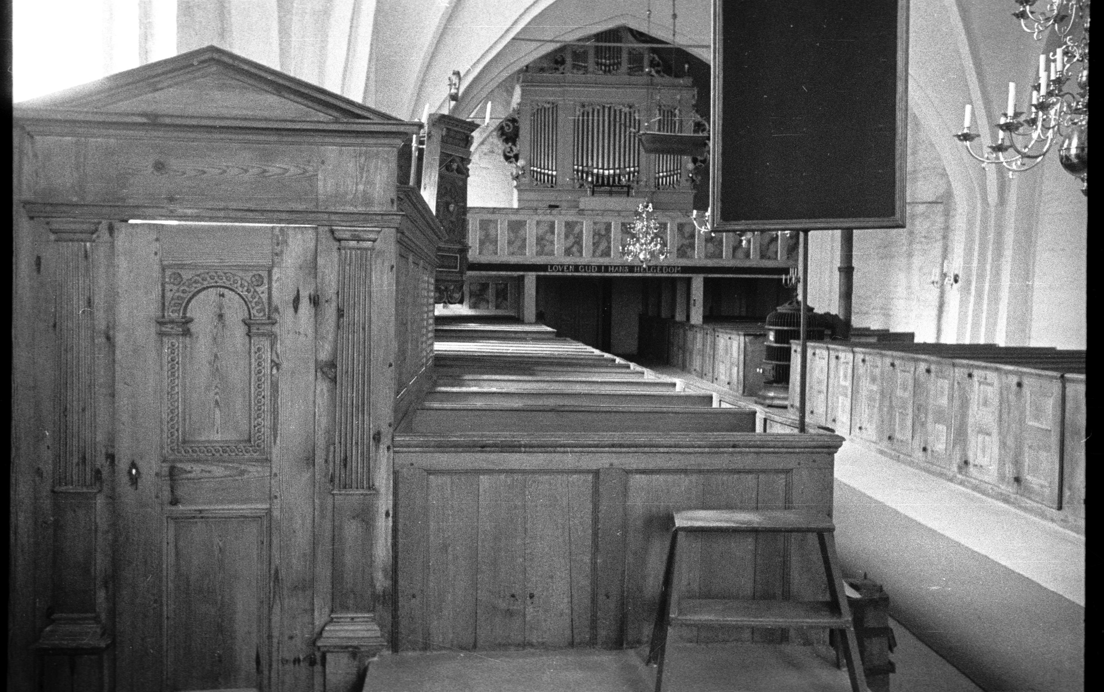 Berit Wallenberg, Falsterbo kyrka