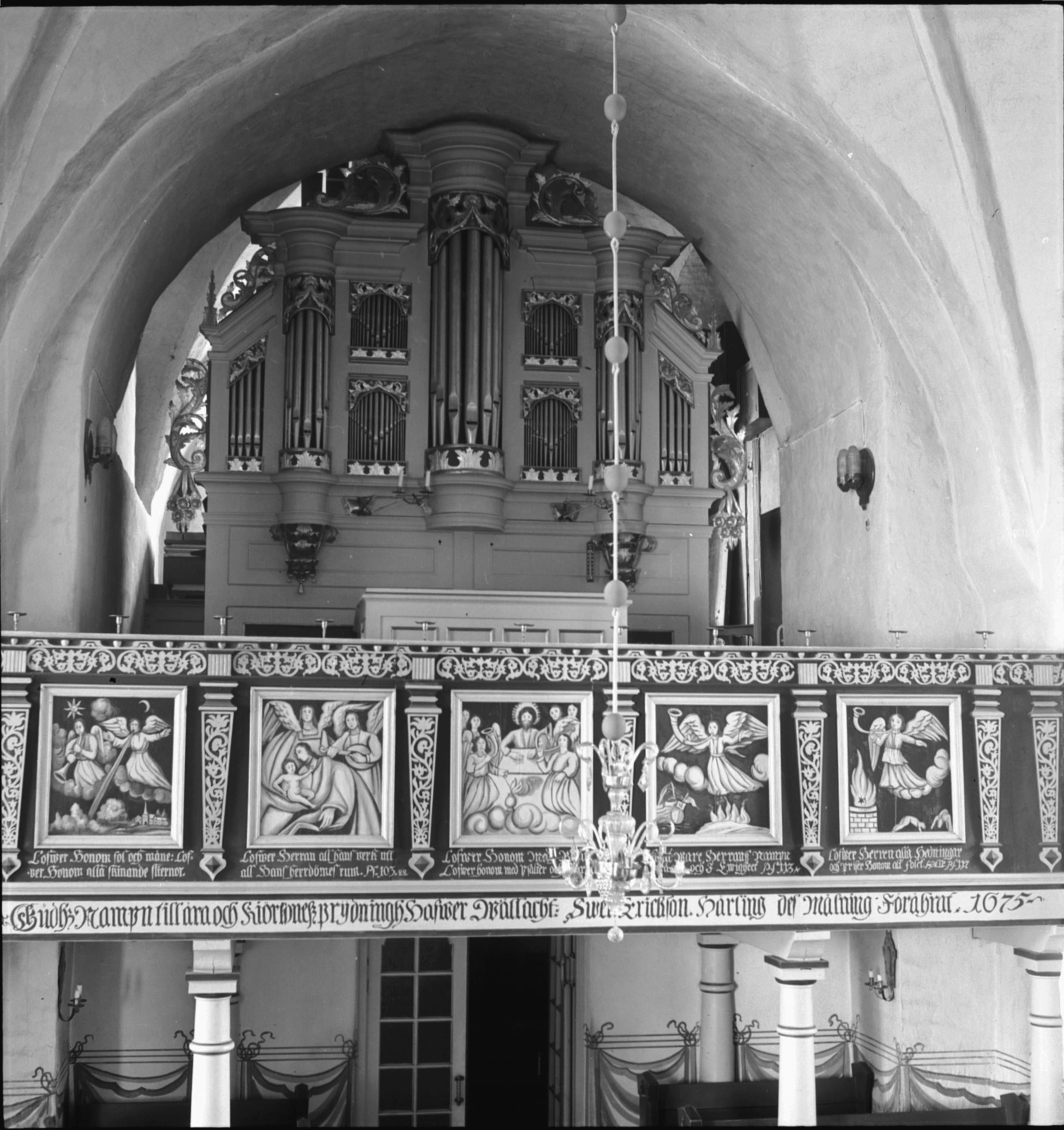 Ivar Schnell, Torshälla kyrka