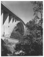 Tranebergsbron i Stockholm