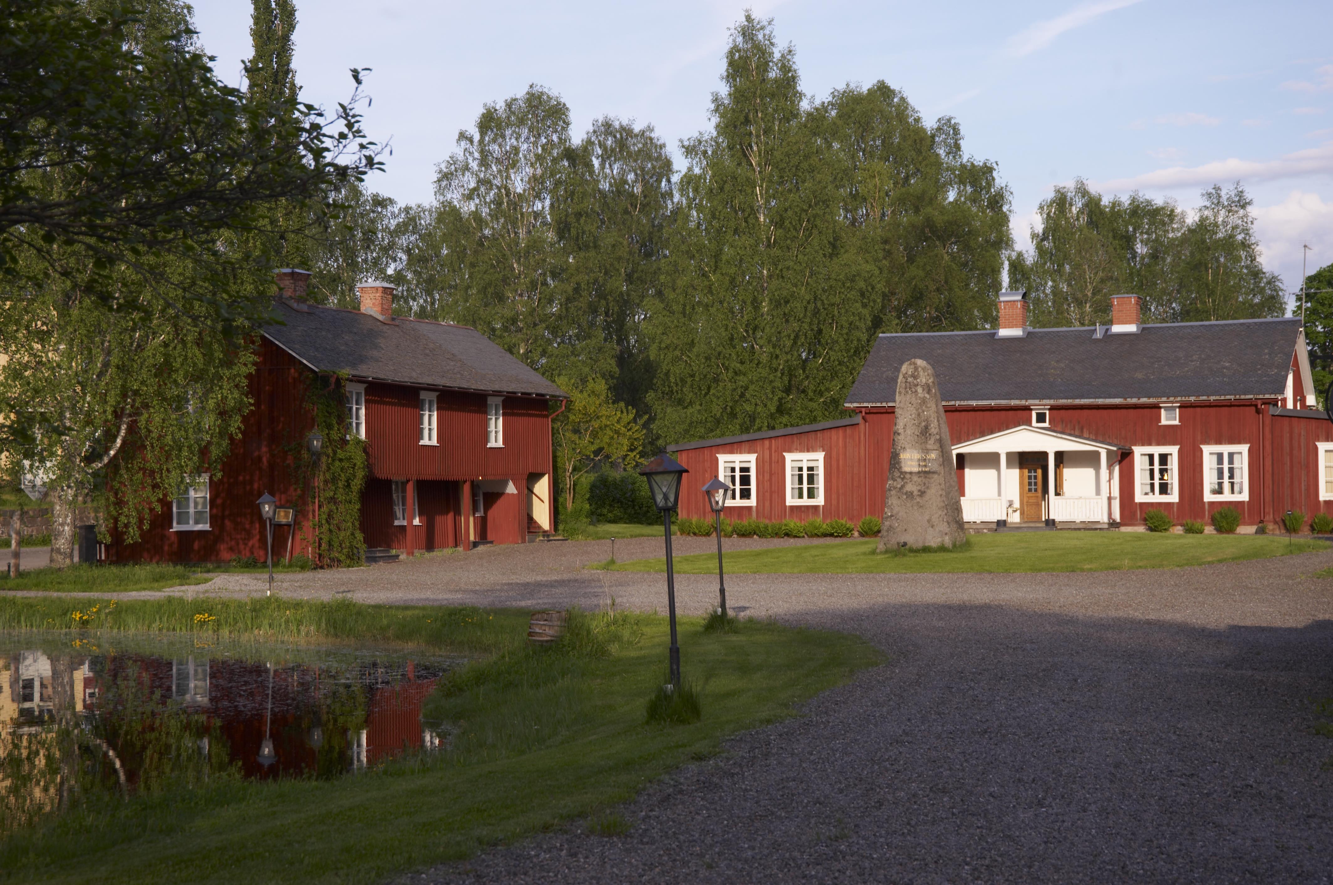 Bengt A Lundberg, Långban