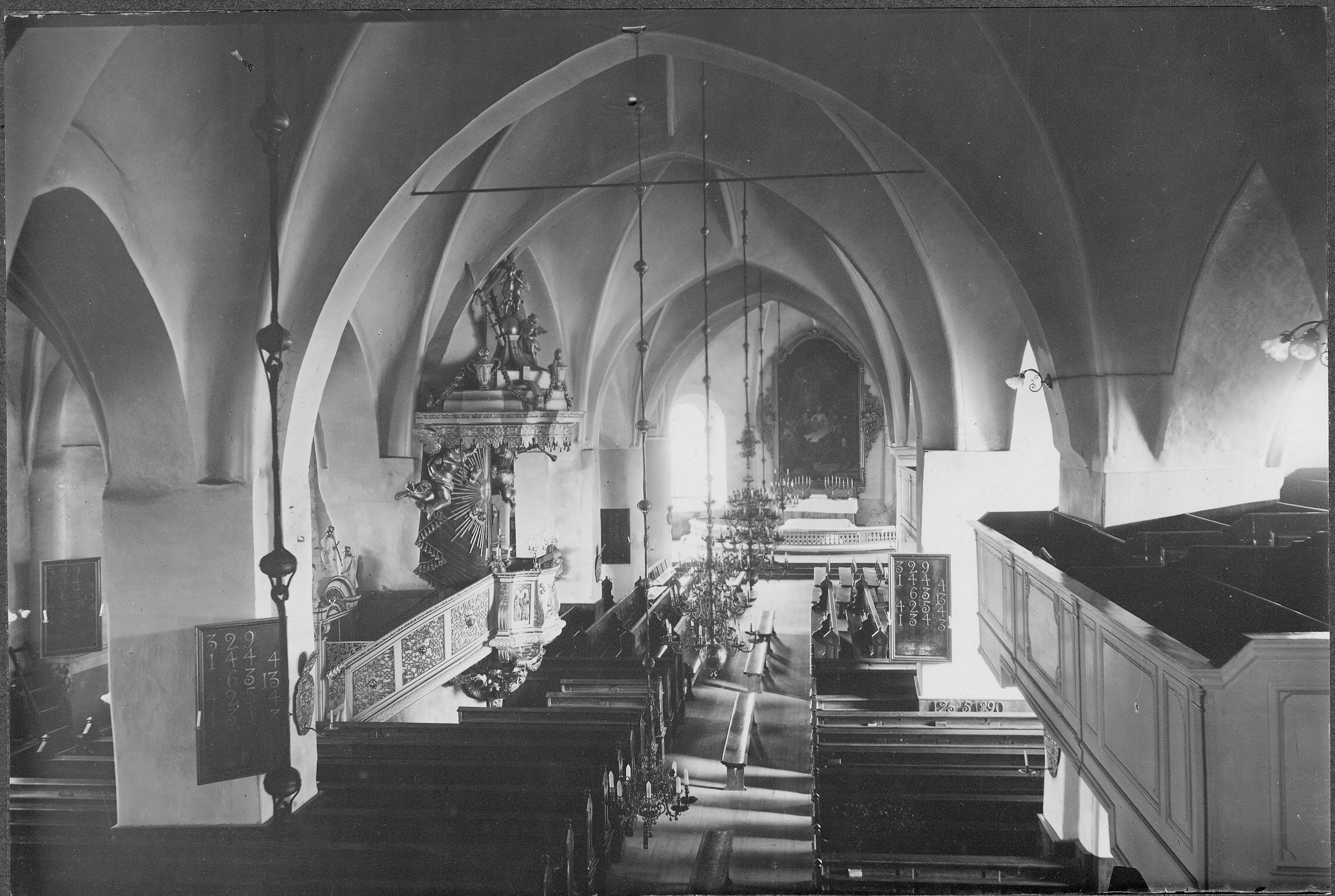 Sigurd Wallin, Sankt Nicolai kyrka